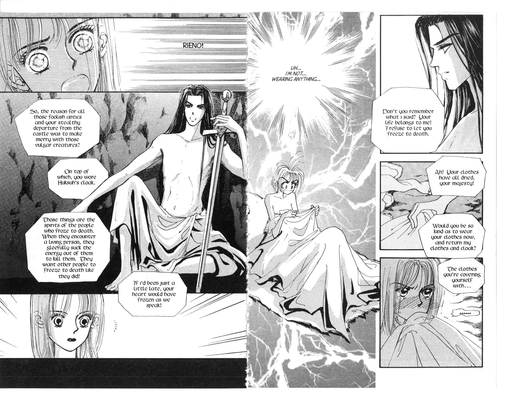 The Queen's Knight Chapter 2.0 page 63 - Vol.2