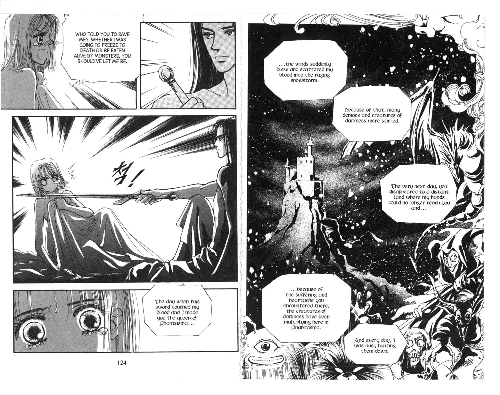 The Queen's Knight Chapter 2.0 page 64 - Vol.2