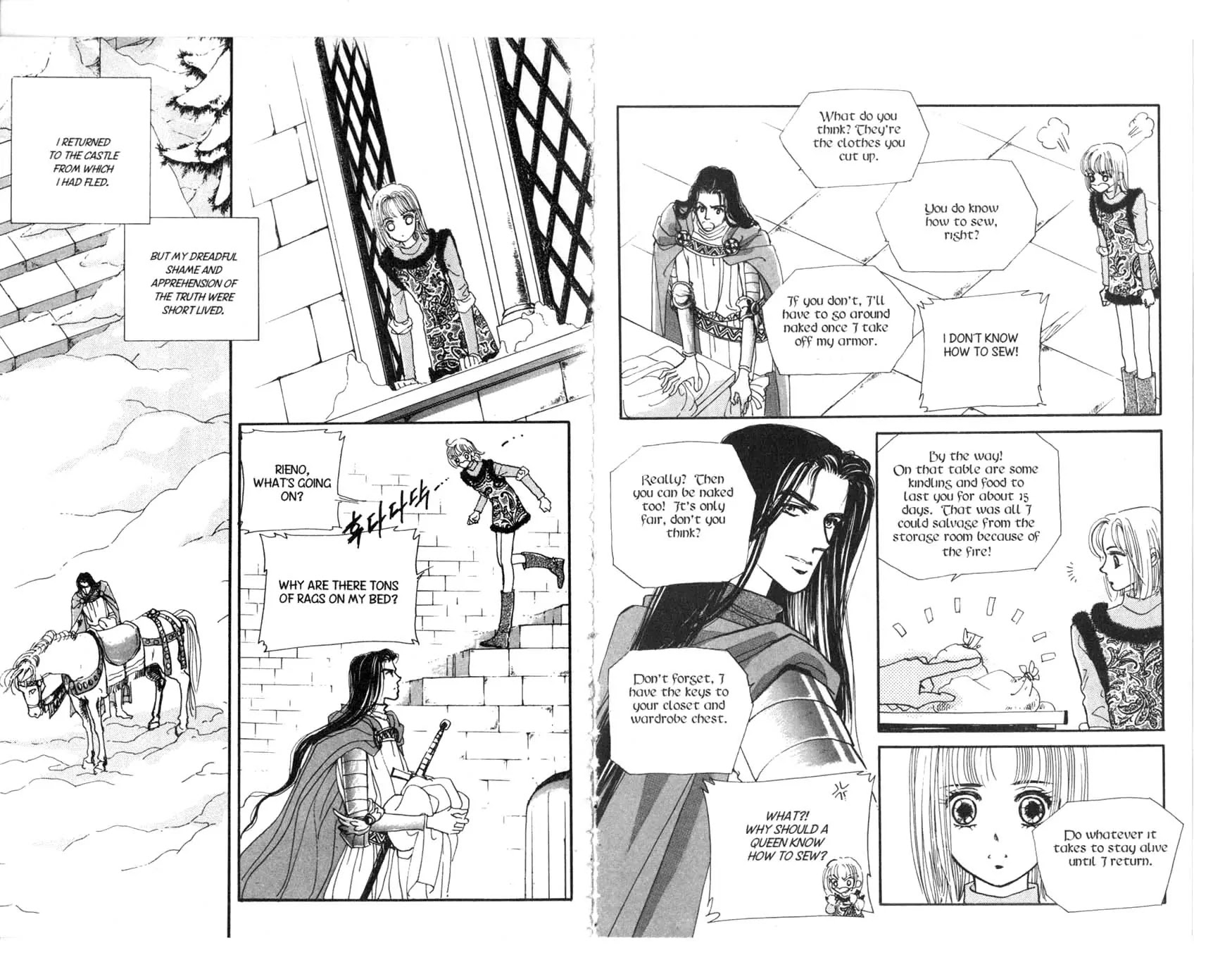 The Queen's Knight Chapter 2.0 page 67 - Vol.2