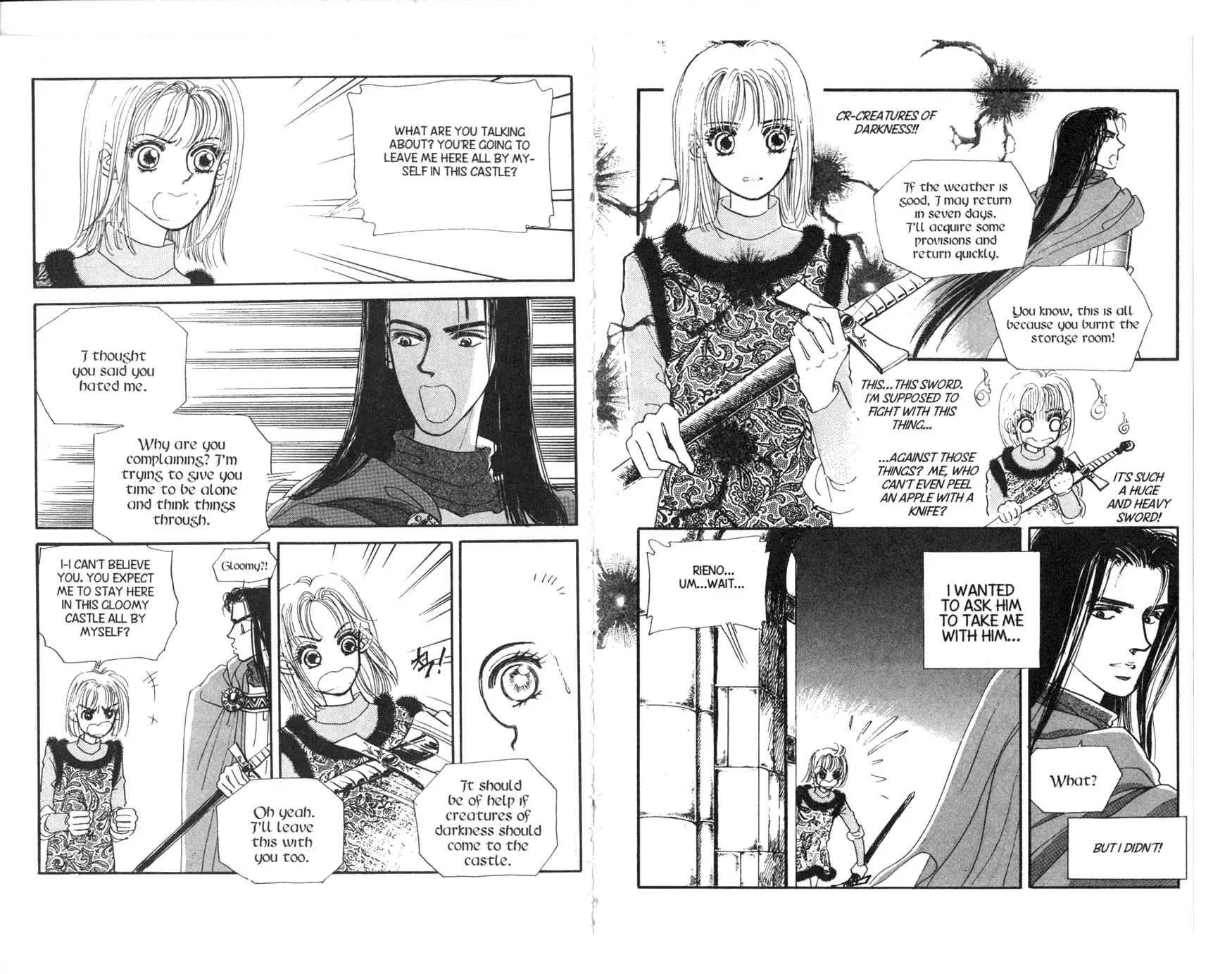 The Queen's Knight Chapter 2.0 page 68 - Vol.2