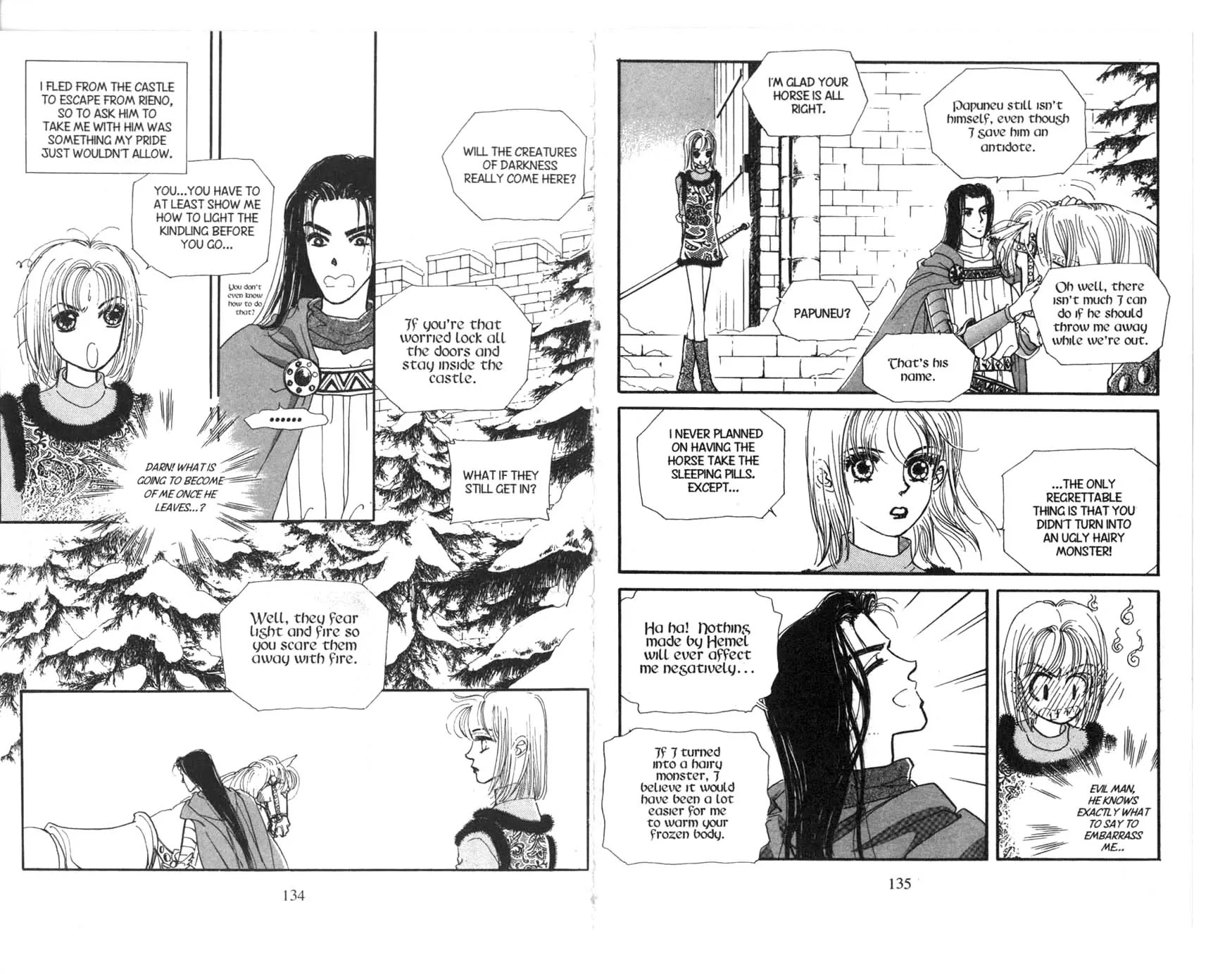 The Queen's Knight Chapter 2.0 page 69 - Vol.2