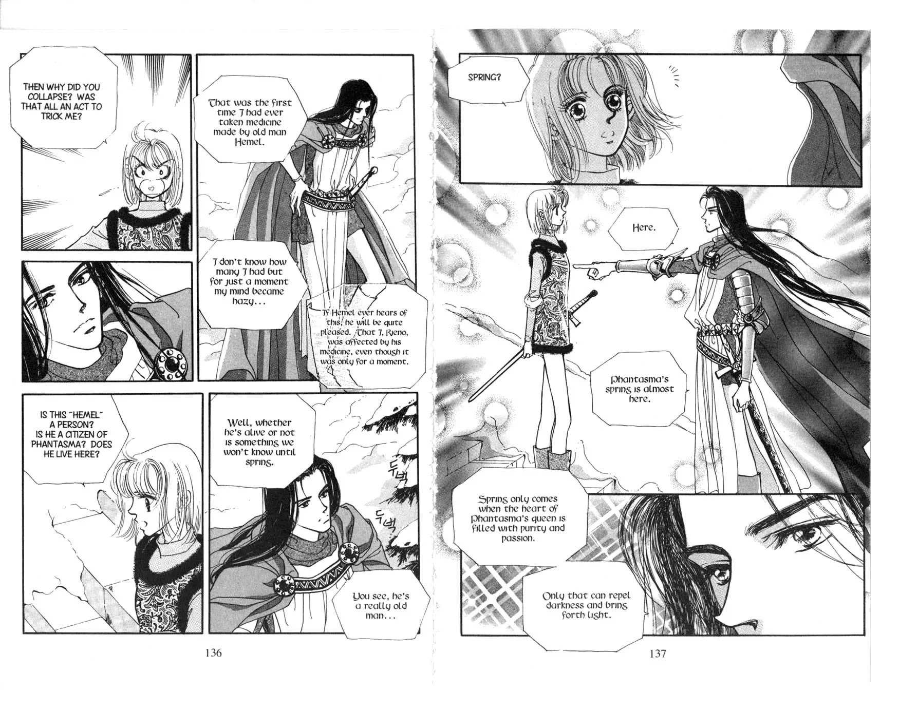 The Queen's Knight Chapter 2.0 page 70 - Vol.2