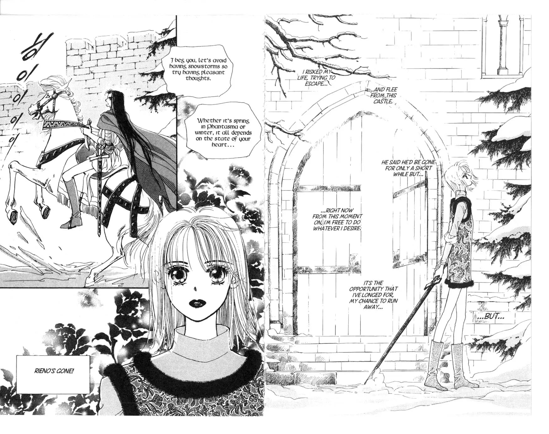 The Queen's Knight Chapter 2.0 page 71 - Vol.2