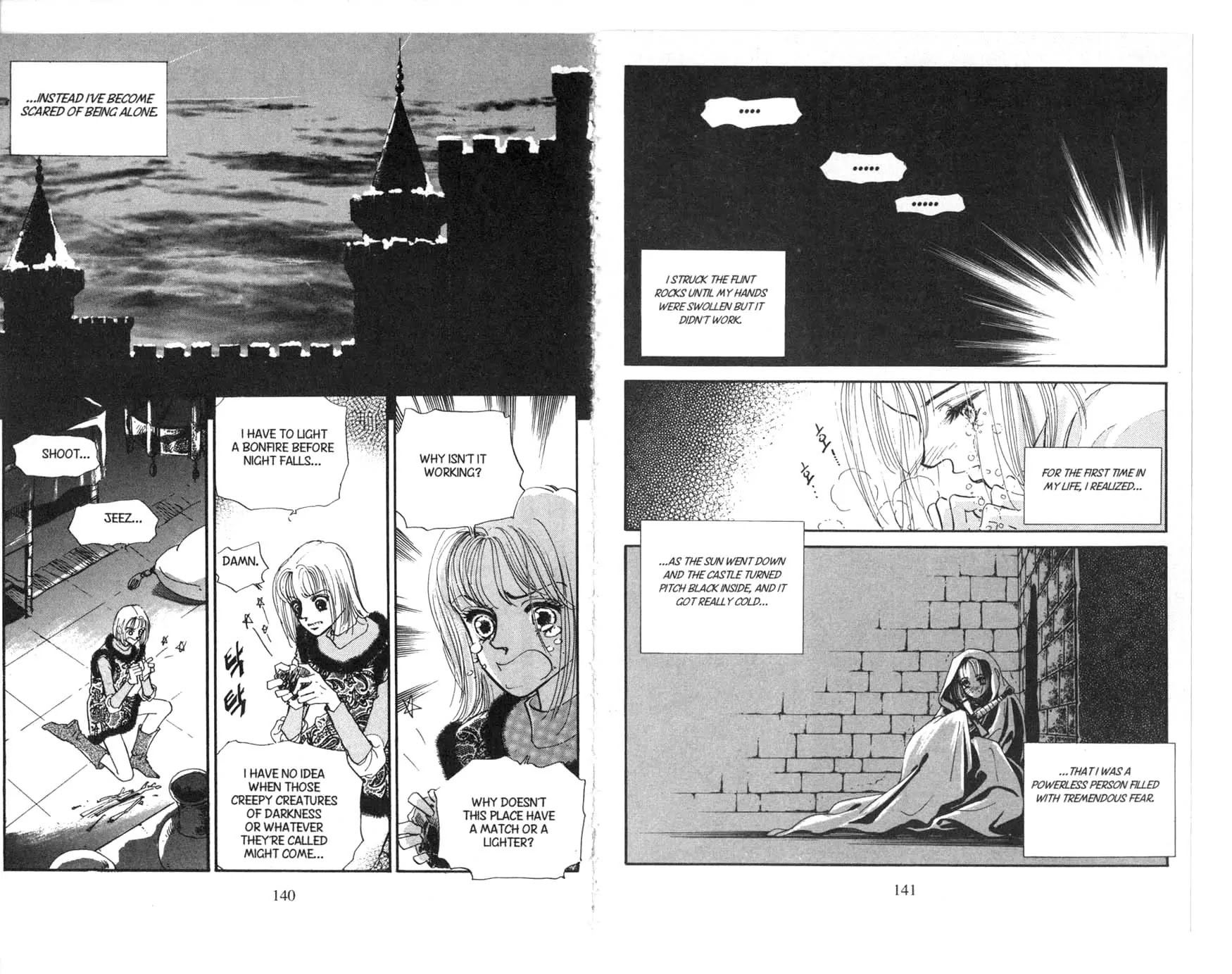 The Queen's Knight Chapter 2.0 page 72 - Vol.2