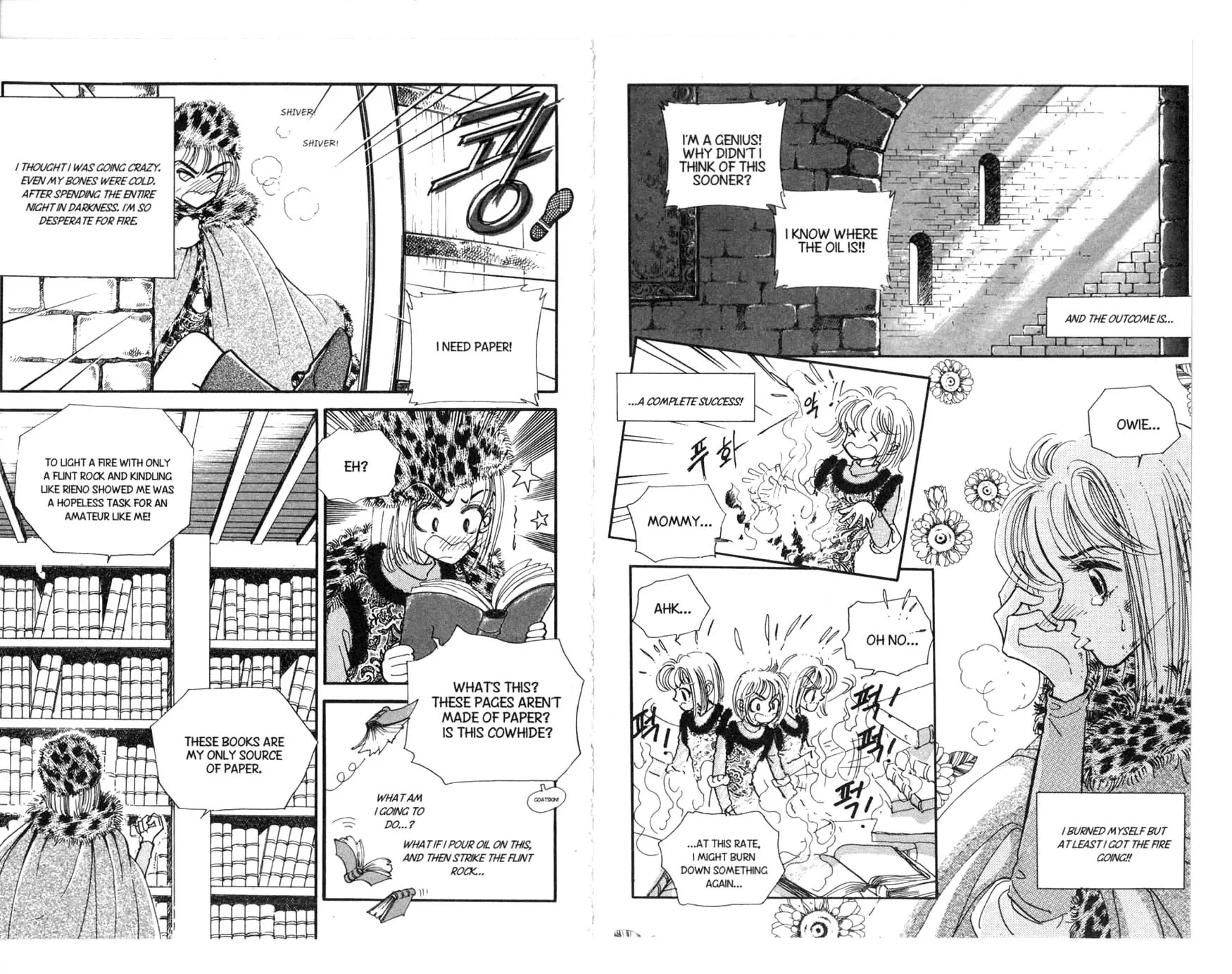 The Queen's Knight Chapter 2.0 page 74 - Vol.2