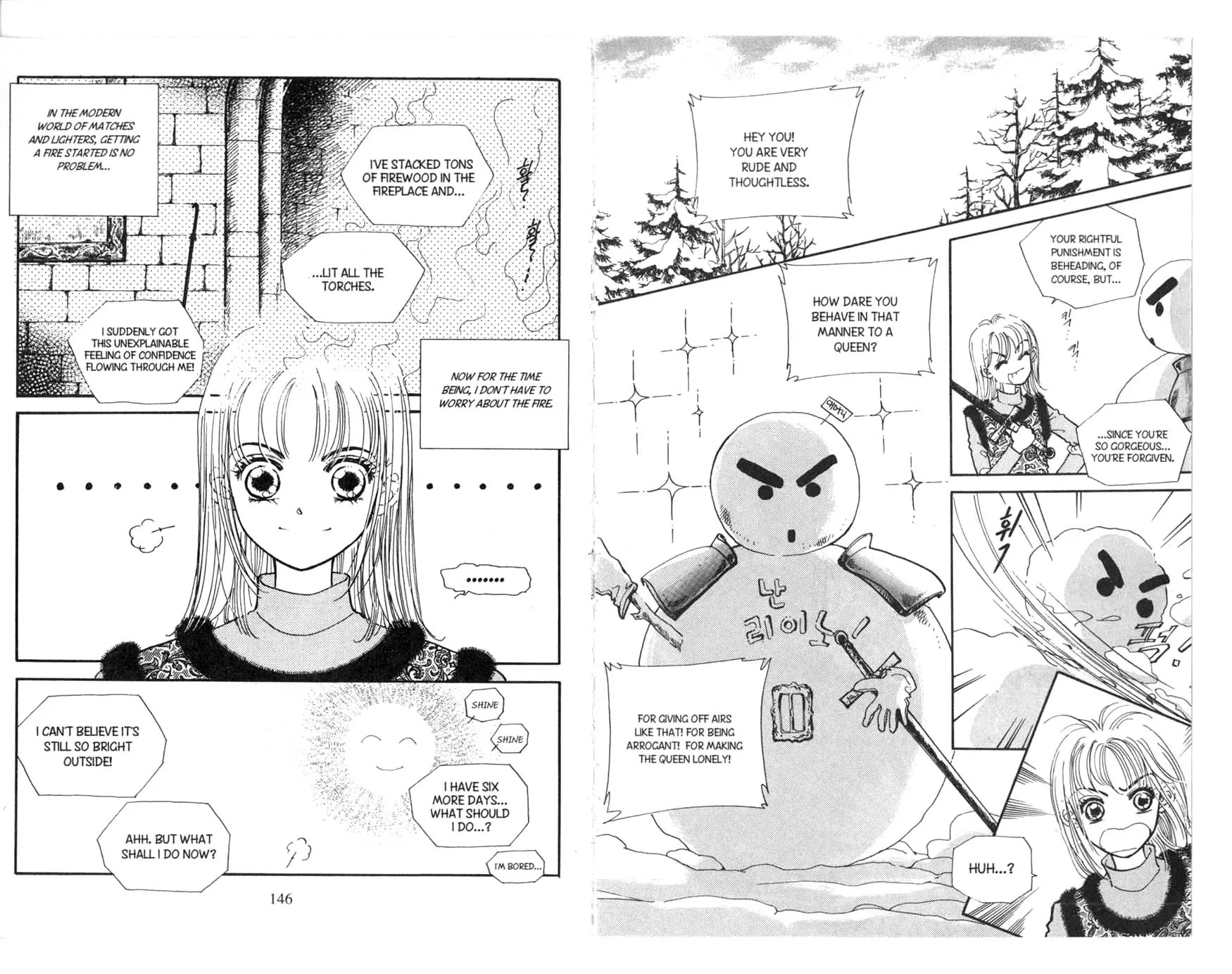 The Queen's Knight Chapter 2.0 page 75 - Vol.2