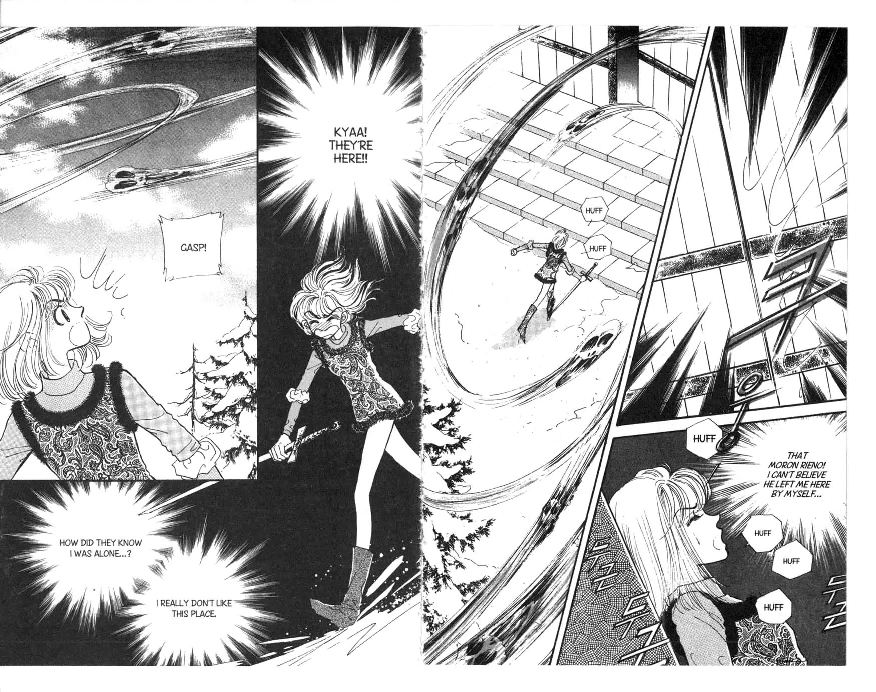 The Queen's Knight Chapter 2.0 page 76 - Vol.2