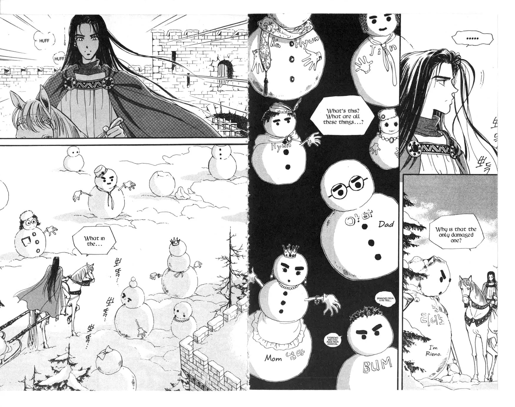 The Queen's Knight Chapter 2.0 page 78 - Vol.2