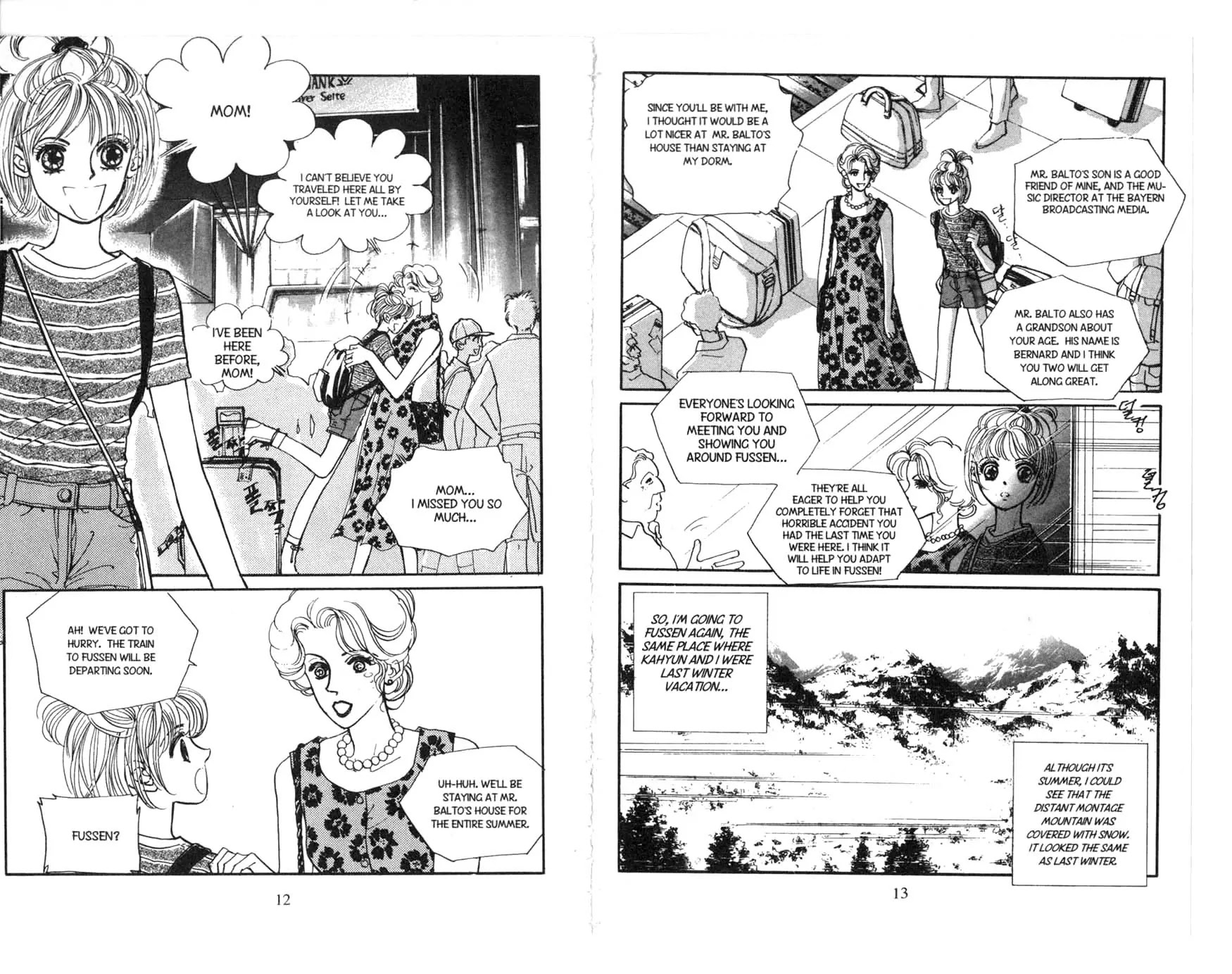 The Queen's Knight Chapter 2.0 page 8 - Vol.2