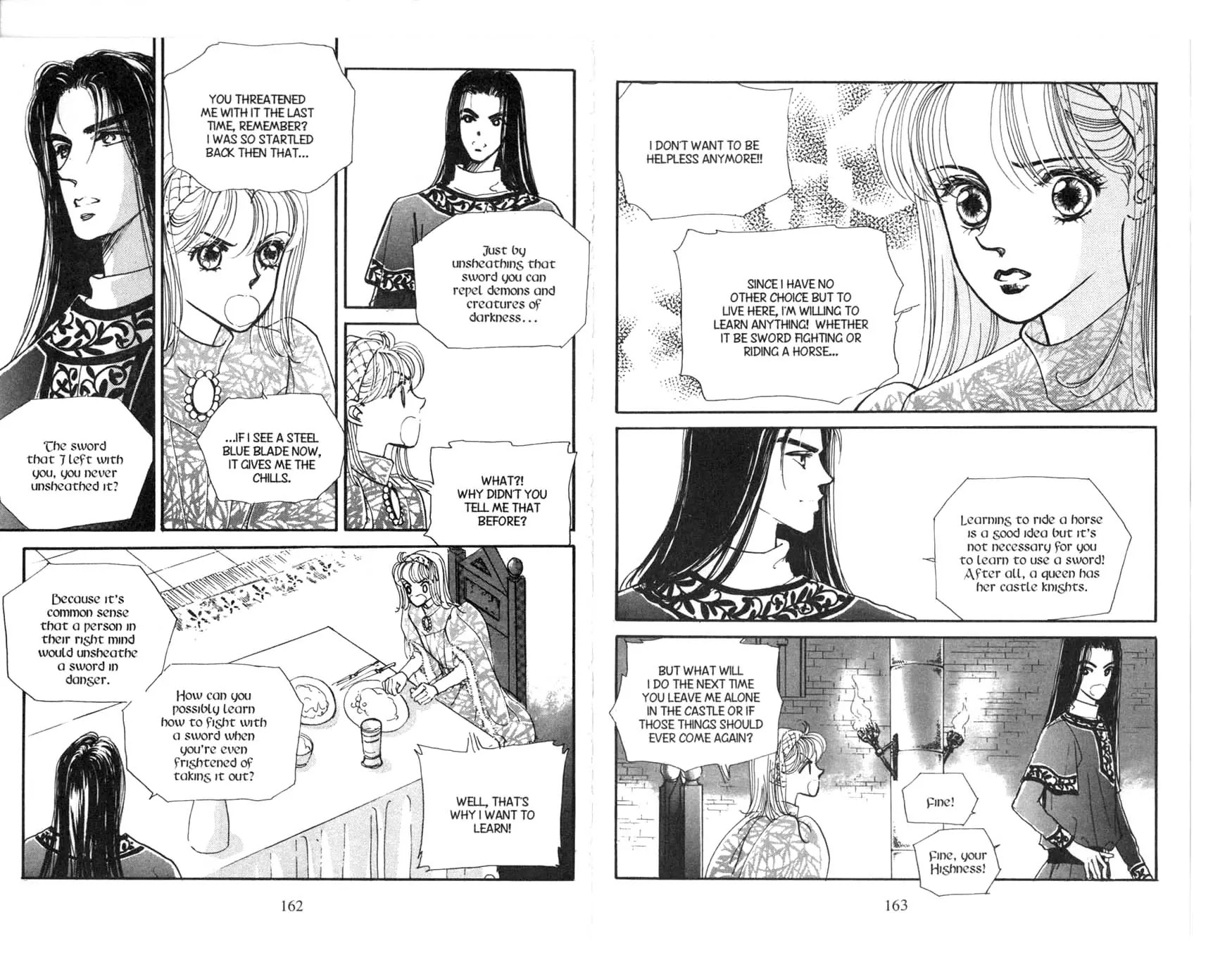 The Queen's Knight Chapter 2.0 page 83 - Vol.2