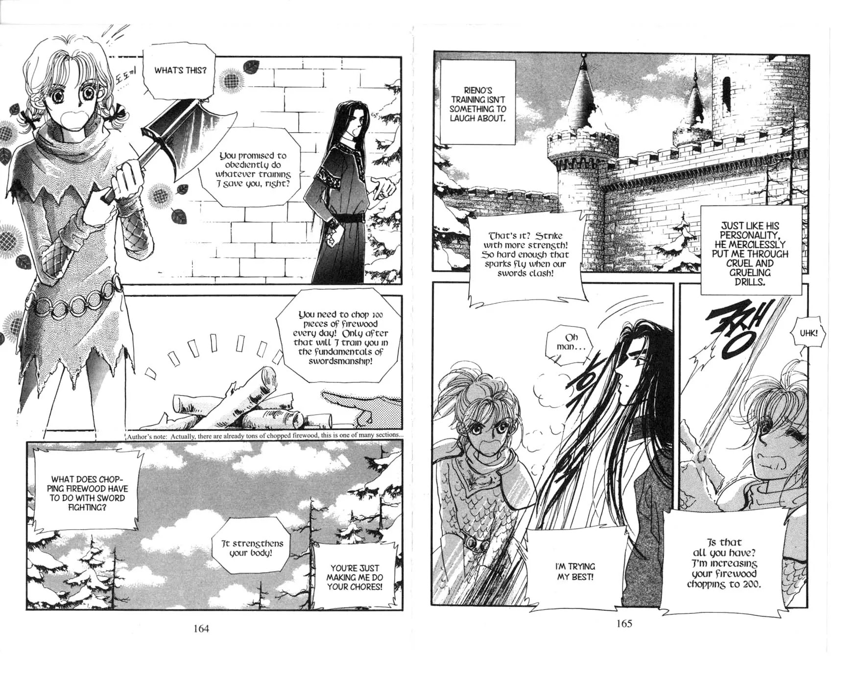 The Queen's Knight Chapter 2.0 page 84 - Vol.2