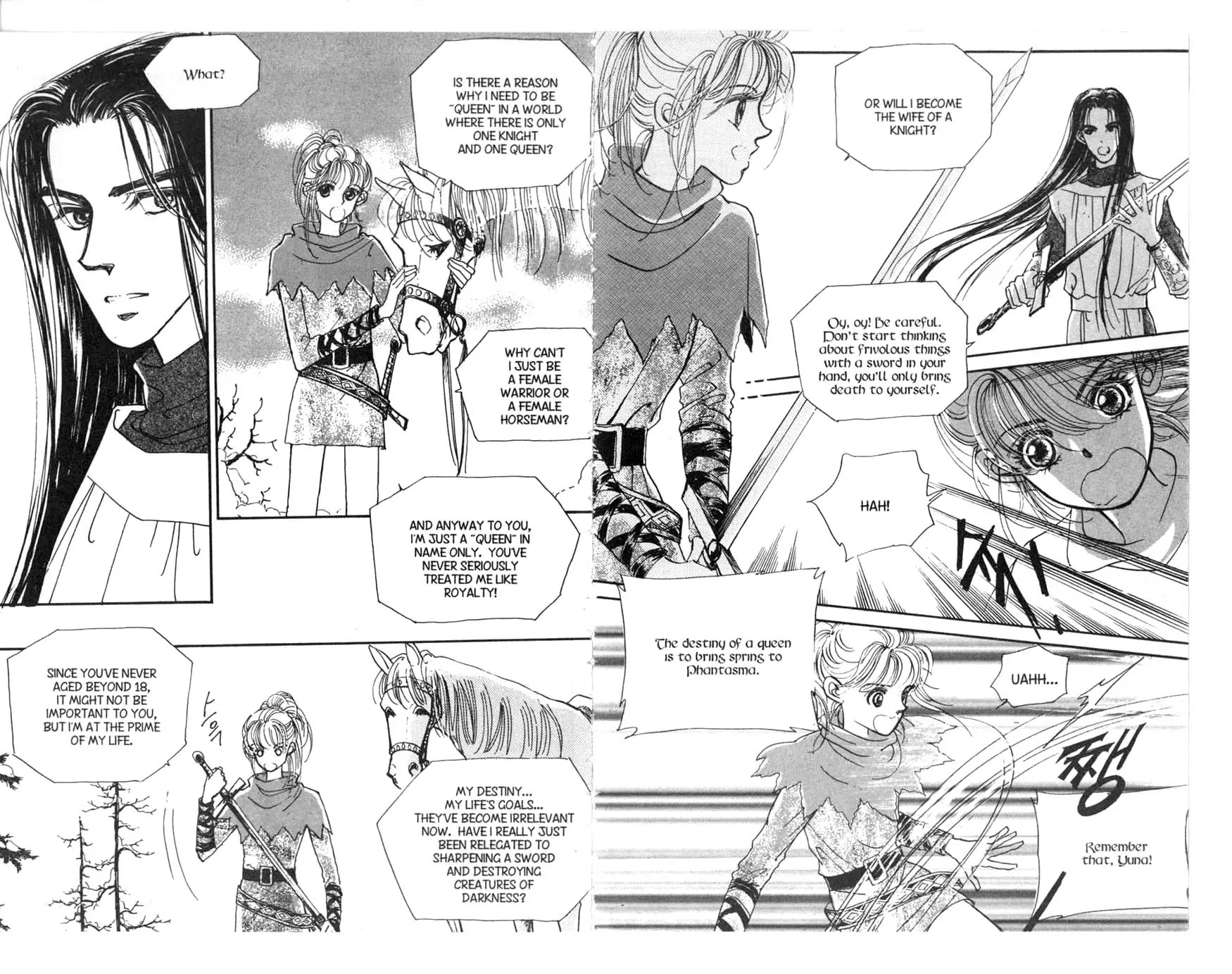 The Queen's Knight Chapter 2.0 page 86 - Vol.2
