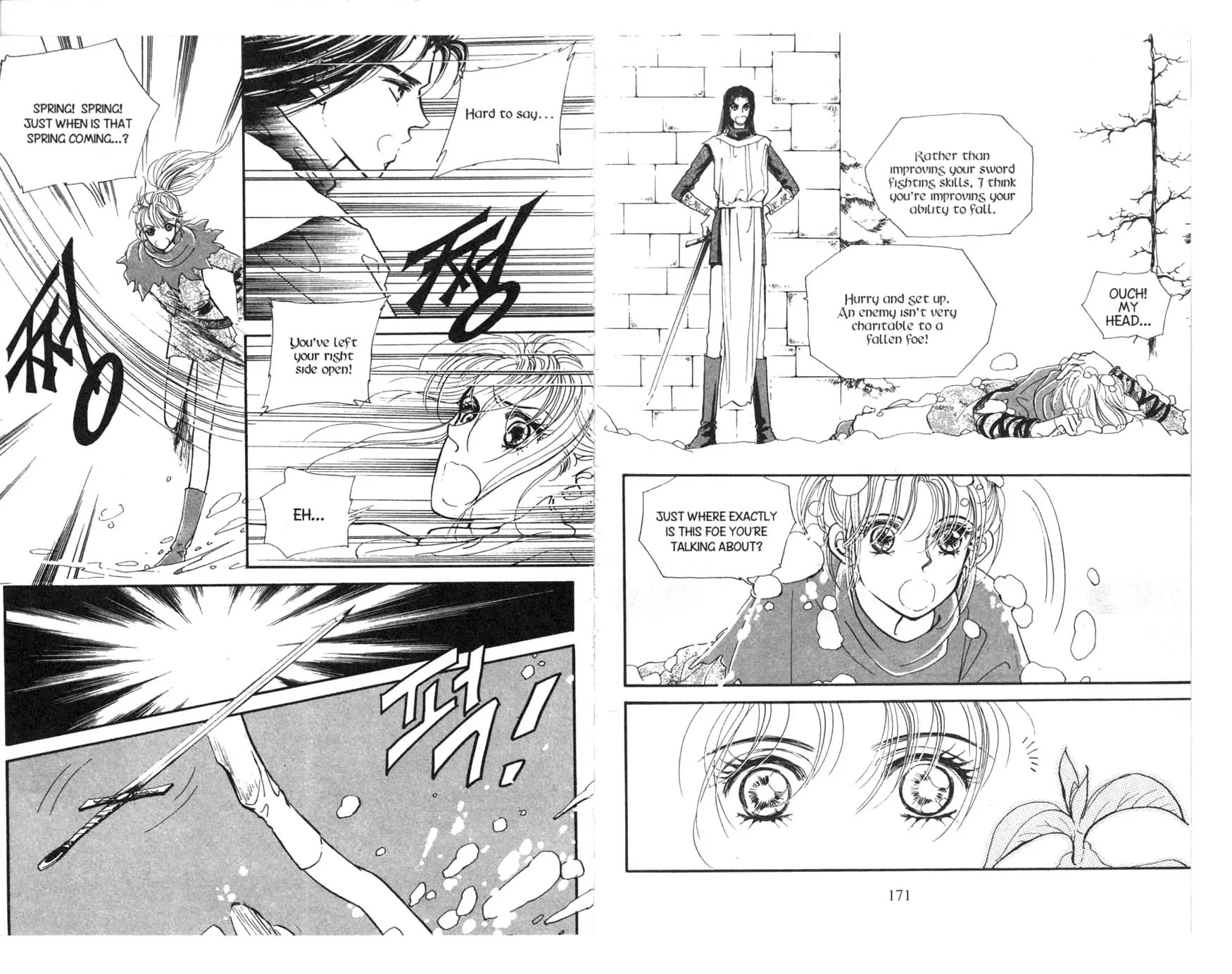 The Queen's Knight Chapter 2.0 page 87 - Vol.2