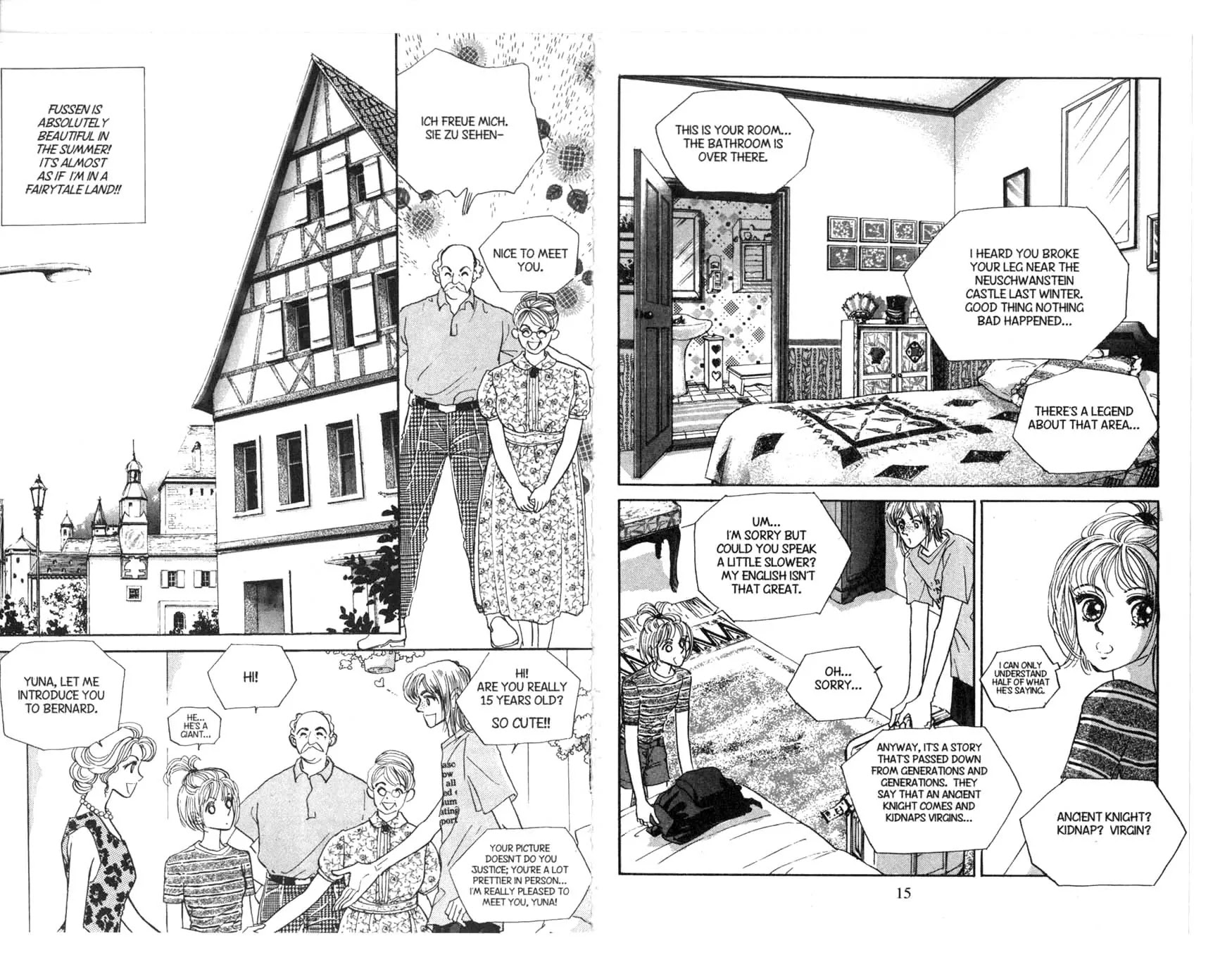 The Queen's Knight Chapter 2.0 page 9 - Vol.2