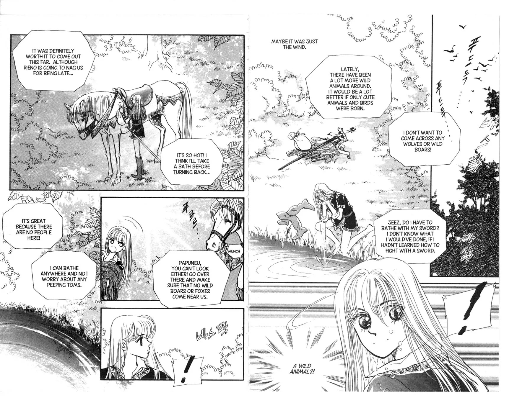 The Queen's Knight Chapter 2.0 page 91 - Vol.2