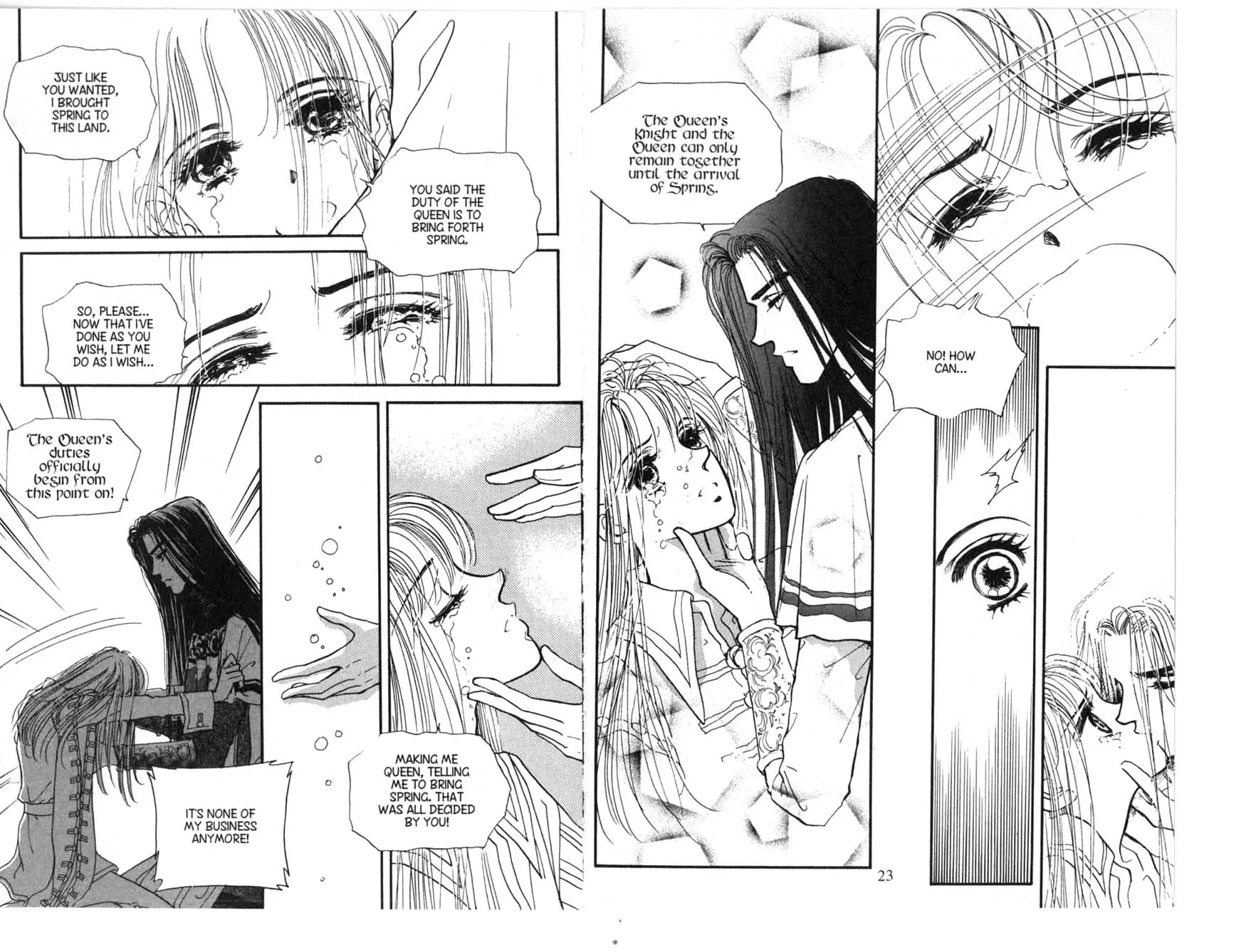 The Queen's Knight Chapter 3.0 page 11 - Vol.3