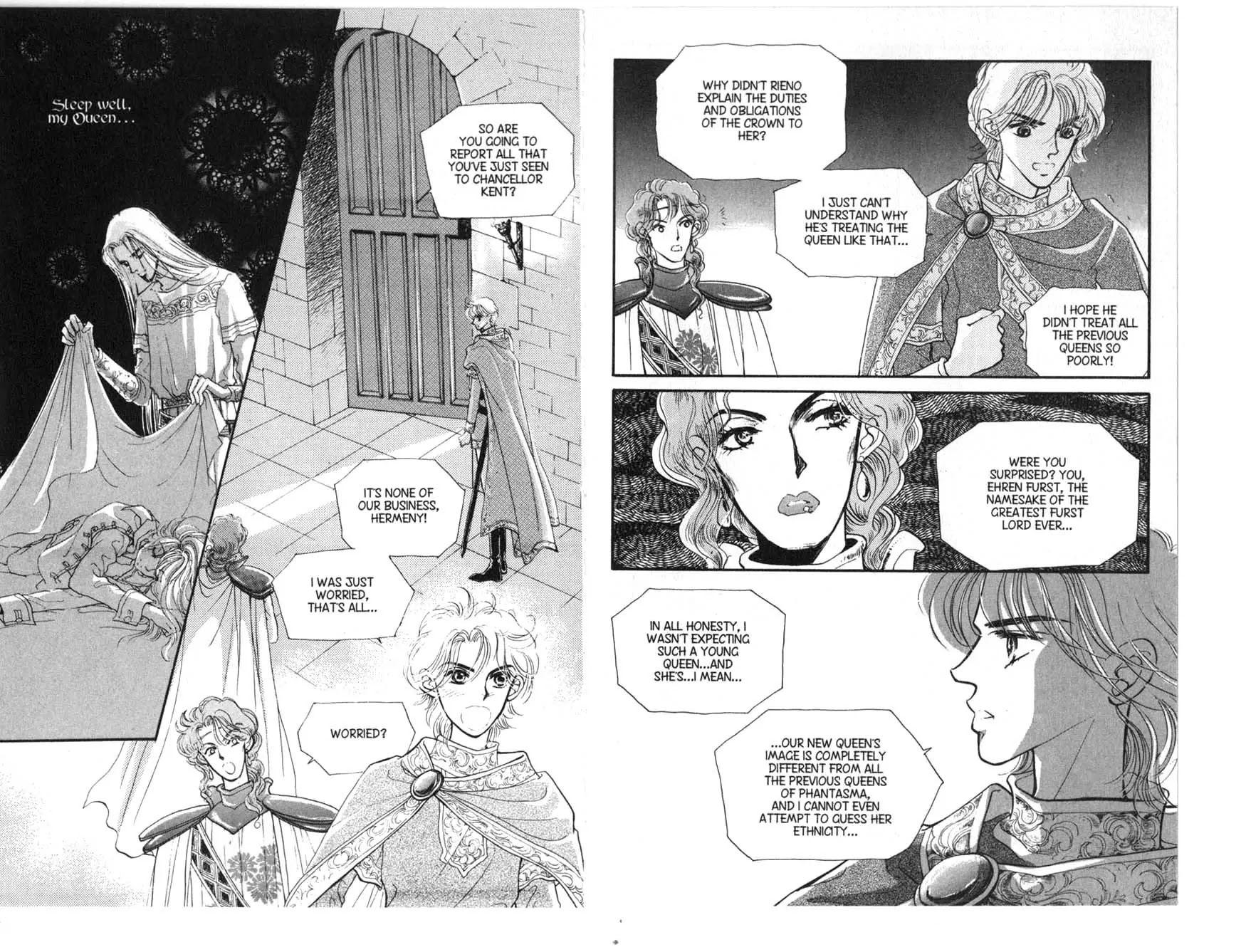 The Queen's Knight Chapter 3.0 page 13 - Vol.3