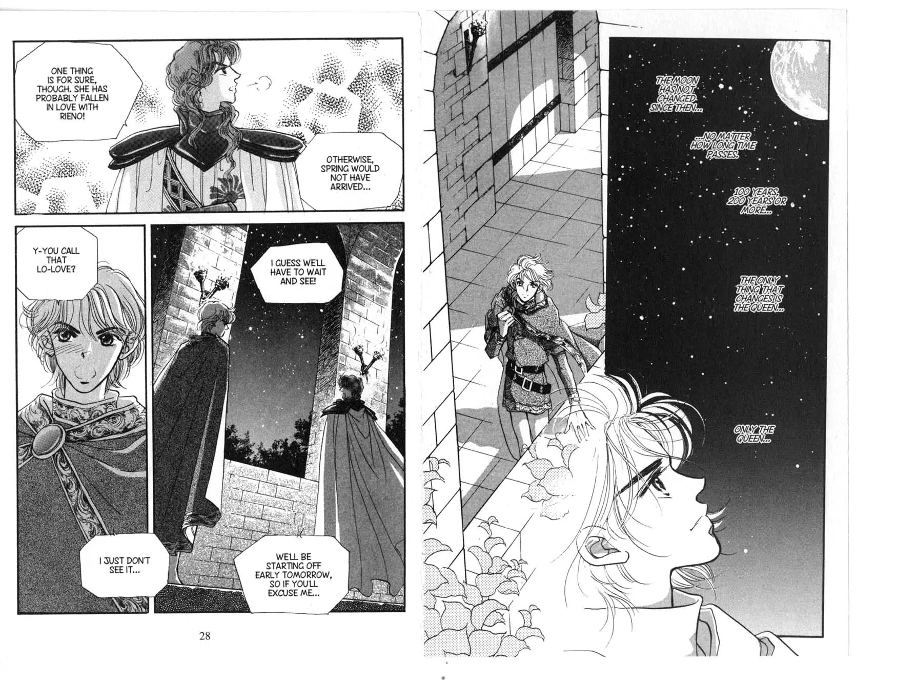 The Queen's Knight Chapter 3.0 page 14 - Vol.3