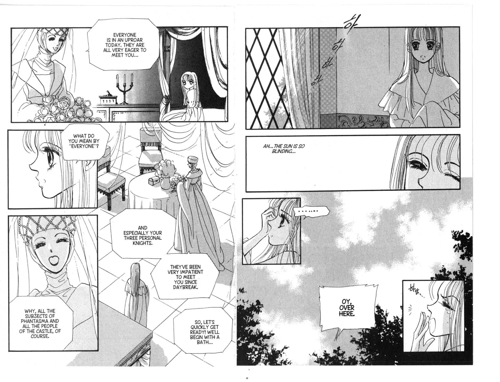 The Queen's Knight Chapter 3.0 page 17 - Vol.3