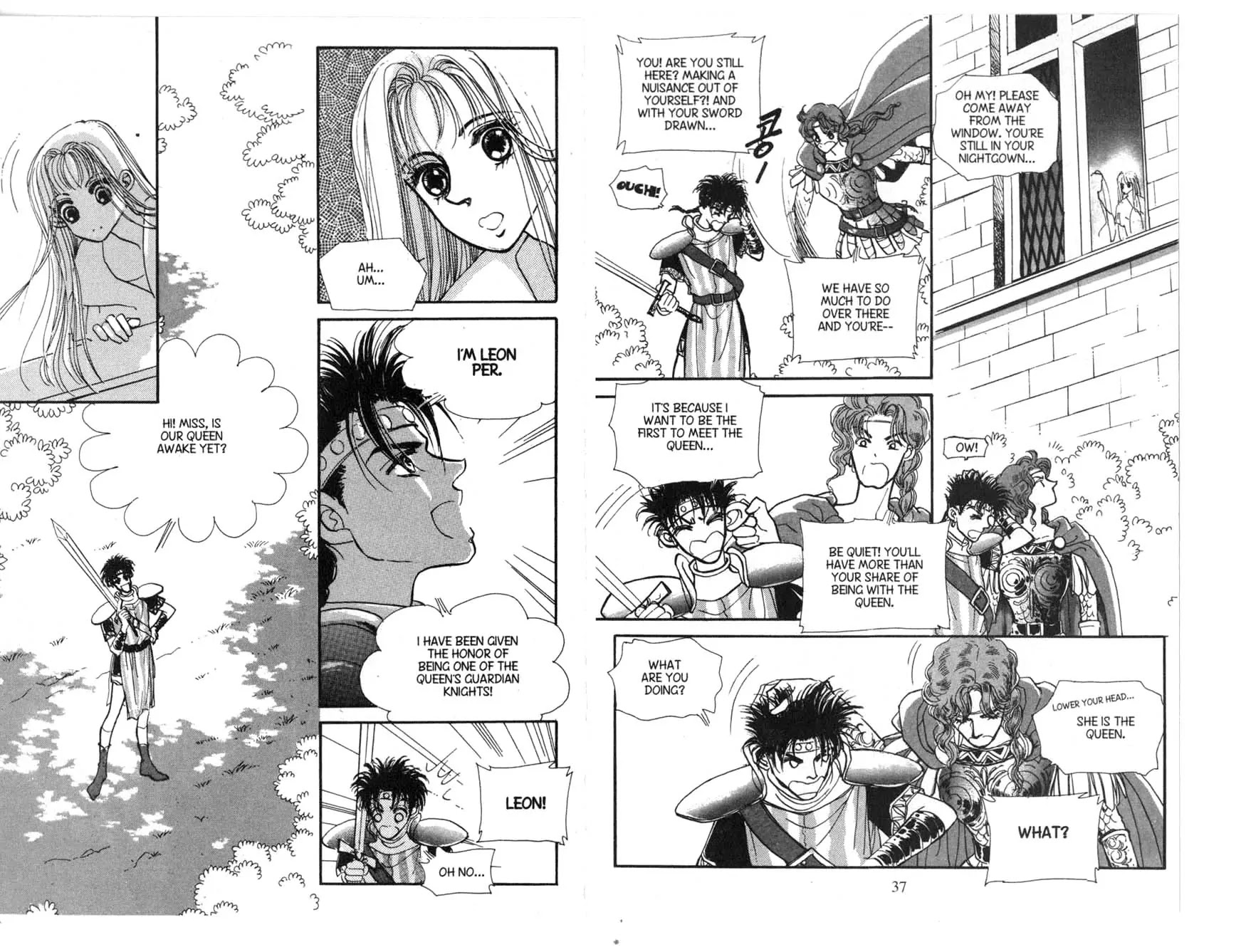 The Queen's Knight Chapter 3.0 page 18 - Vol.3