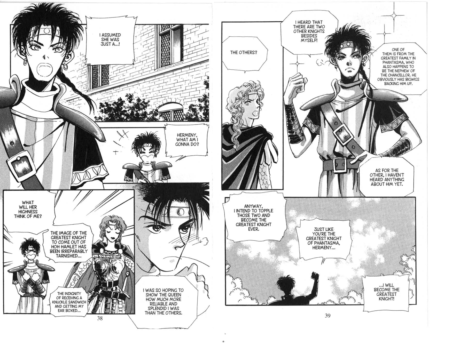 The Queen's Knight Chapter 3.0 page 19 - Vol.3