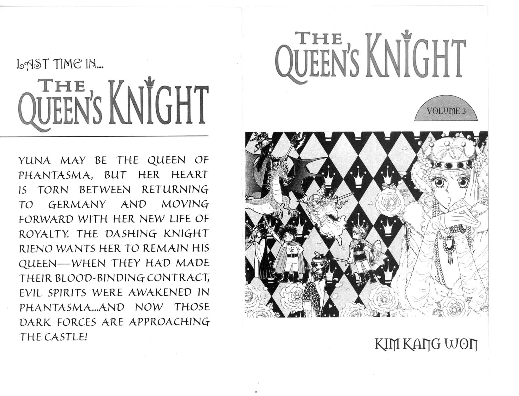 The Queen's Knight Chapter 3.0 page 2 - Vol.3