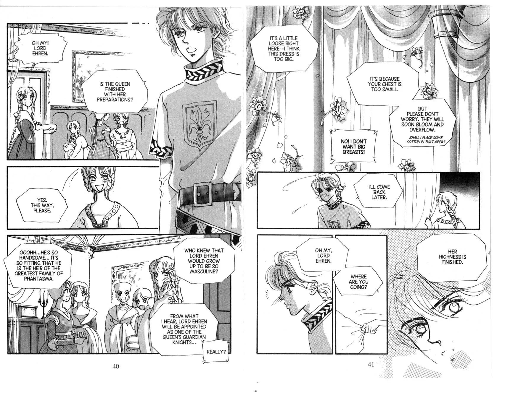 The Queen's Knight Chapter 3.0 page 20 - Vol.3