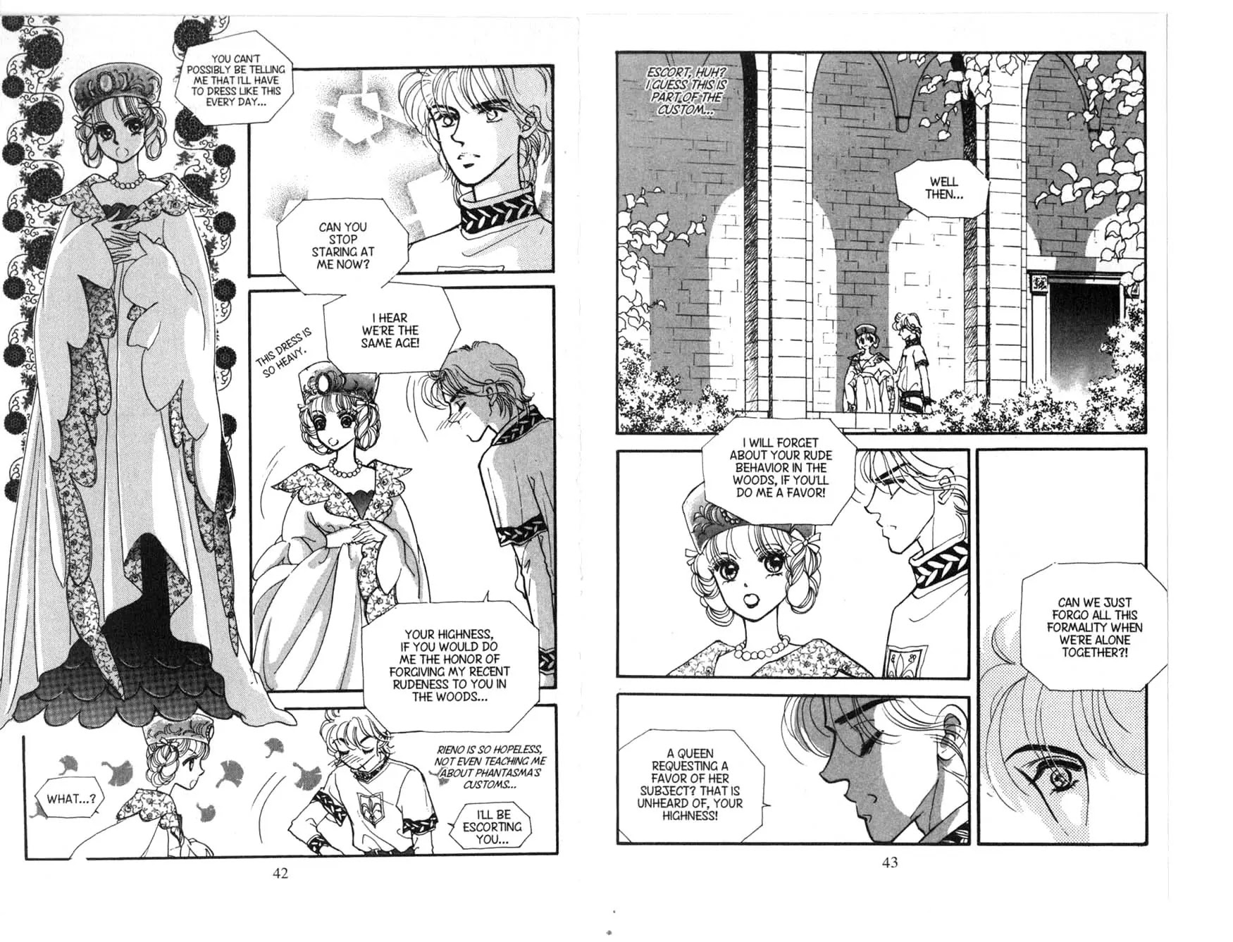 The Queen's Knight Chapter 3.0 page 21 - Vol.3