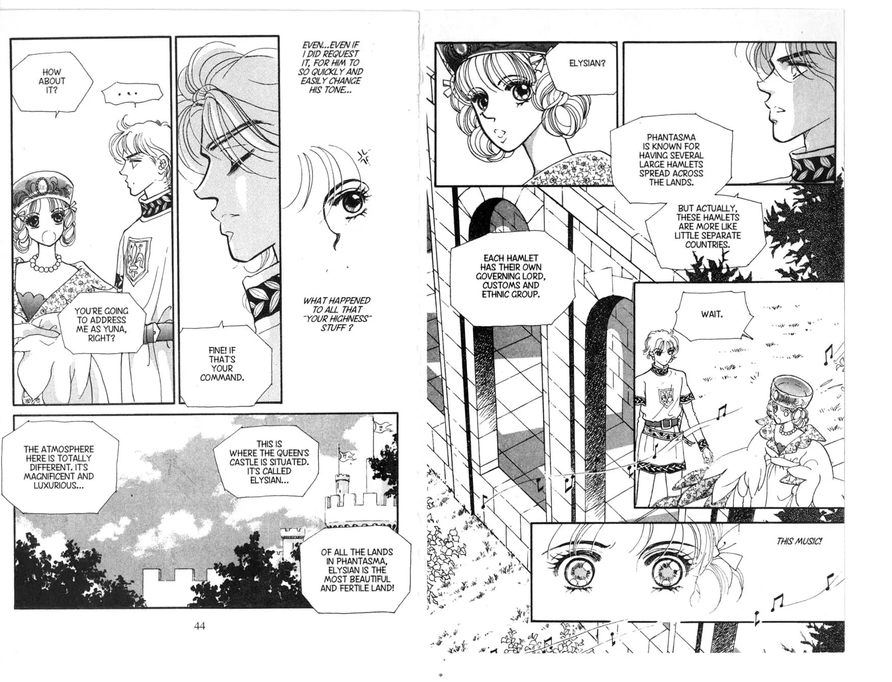 The Queen's Knight Chapter 3.0 page 22 - Vol.3