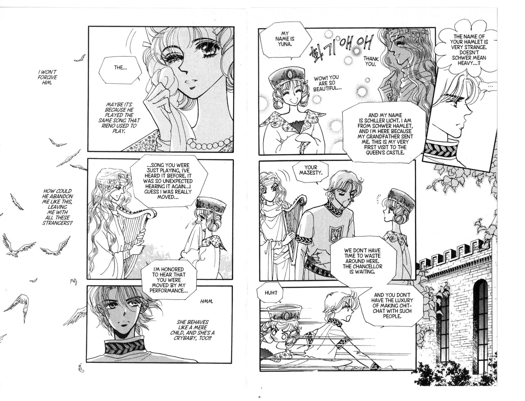 The Queen's Knight Chapter 3.0 page 25 - Vol.3