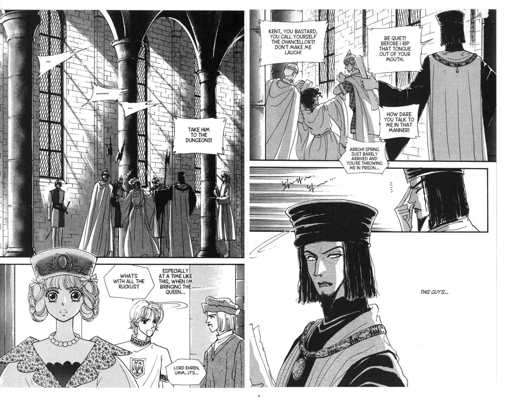 The Queen's Knight Chapter 3.0 page 26 - Vol.3