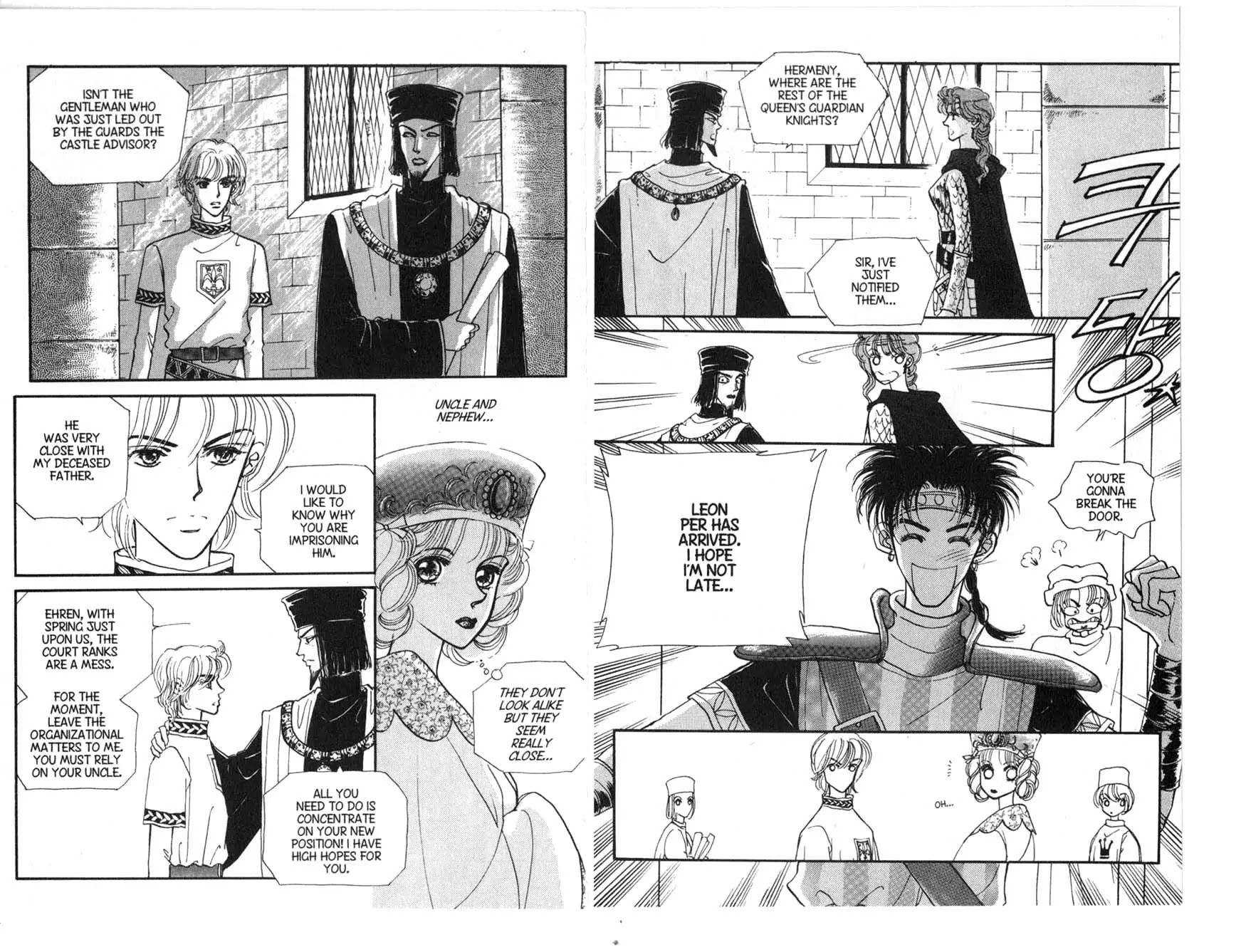 The Queen's Knight Chapter 3.0 page 28 - Vol.3