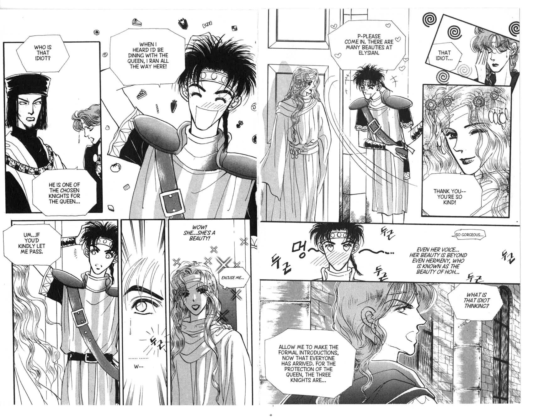 The Queen's Knight Chapter 3.0 page 29 - Vol.3