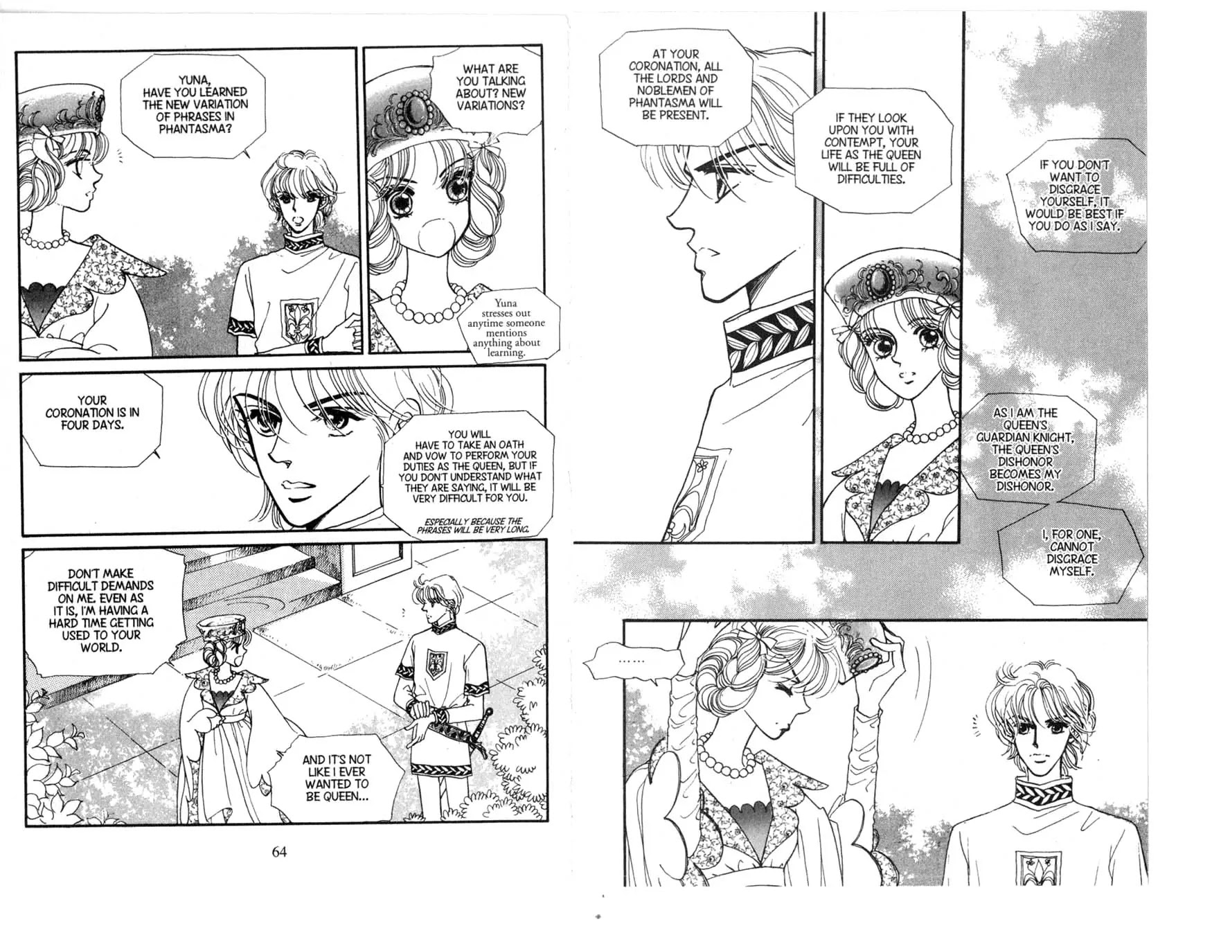 The Queen's Knight Chapter 3.0 page 32 - Vol.3