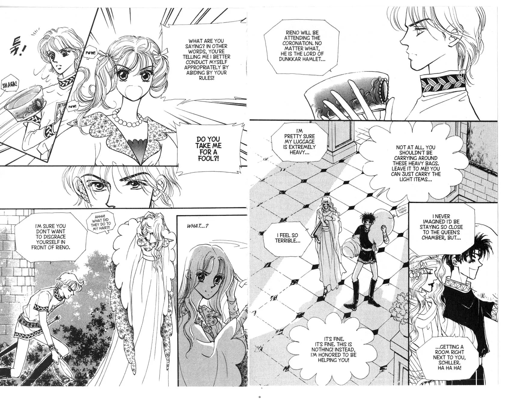 The Queen's Knight Chapter 3.0 page 33 - Vol.3