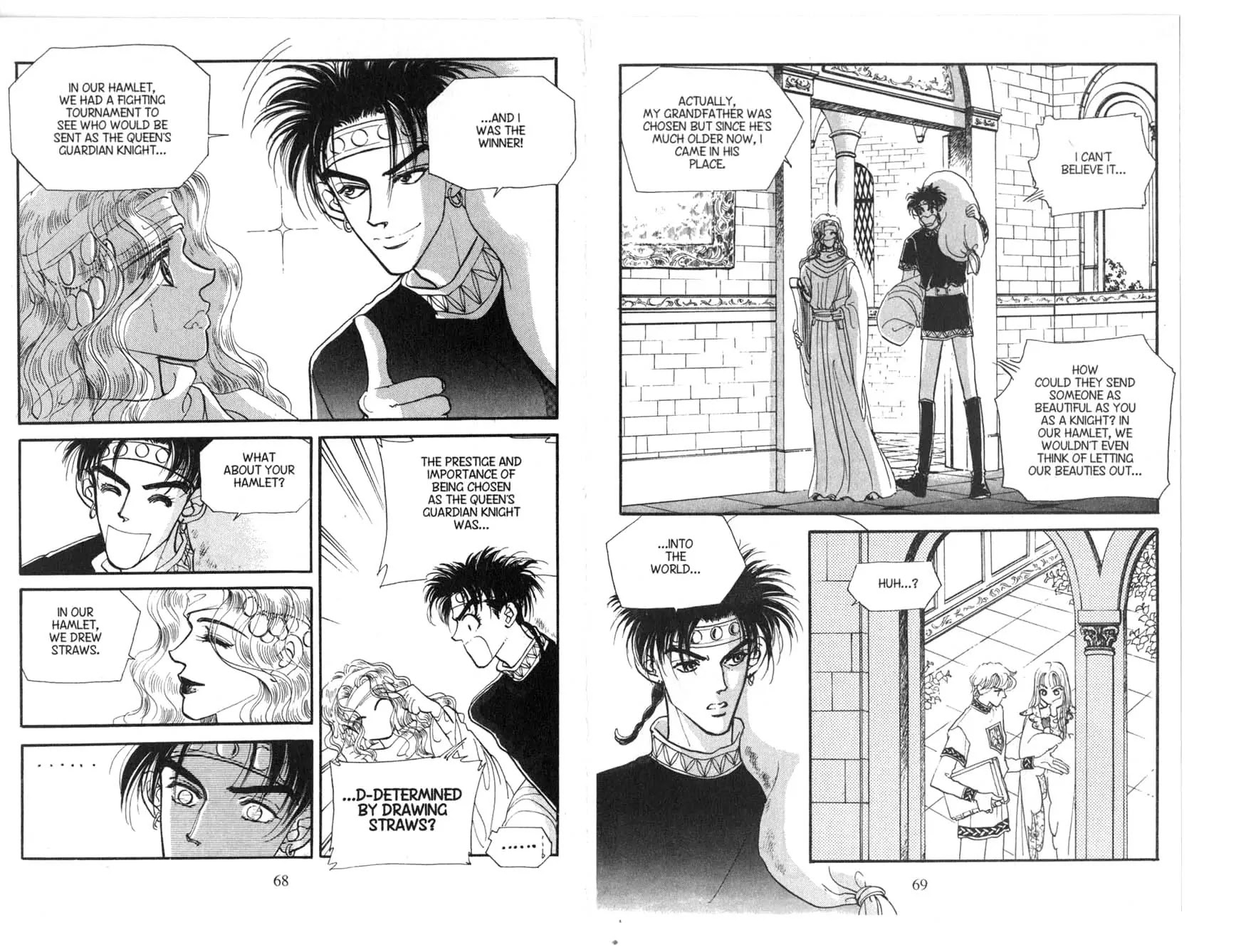 The Queen's Knight Chapter 3.0 page 34 - Vol.3