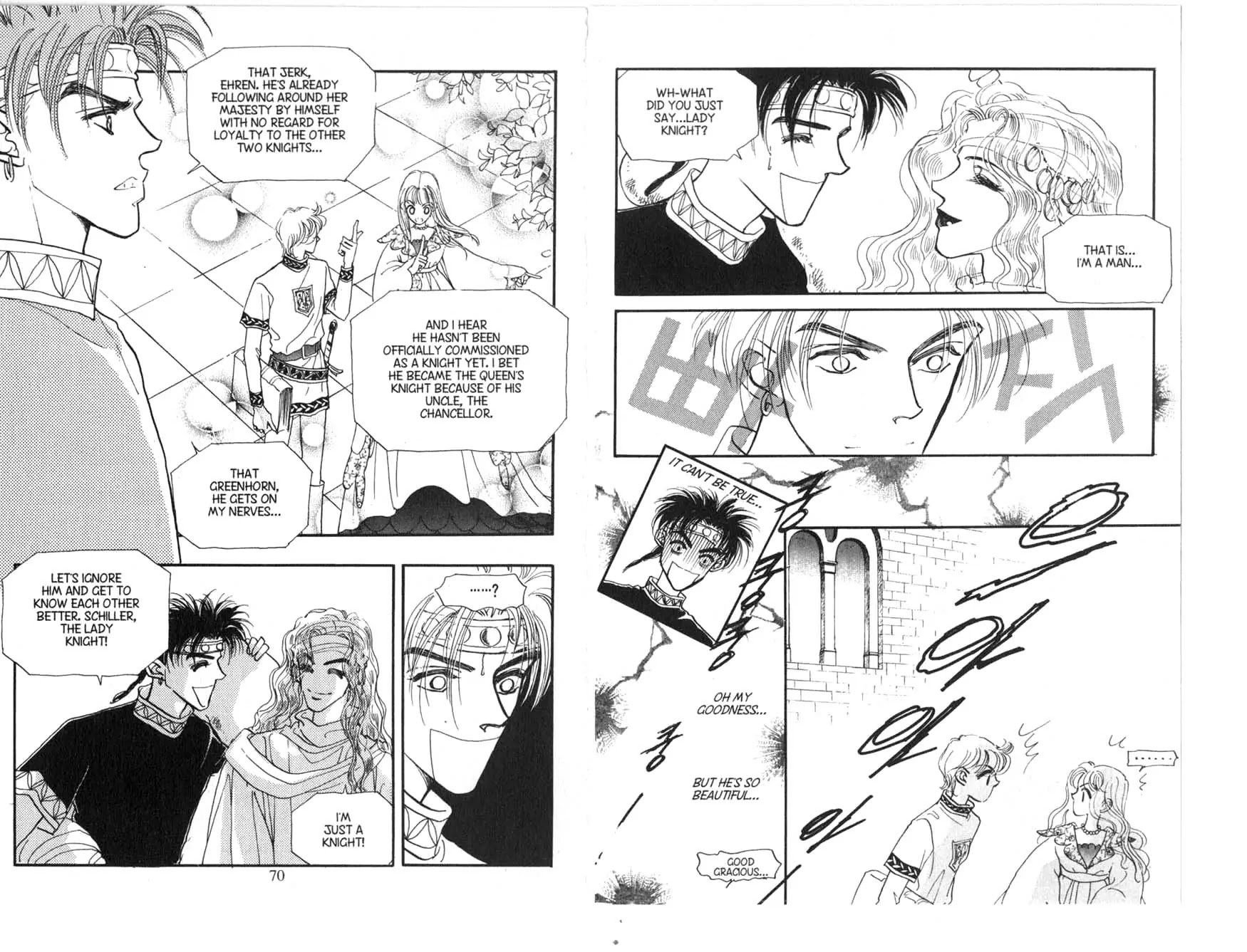 The Queen's Knight Chapter 3.0 page 35 - Vol.3