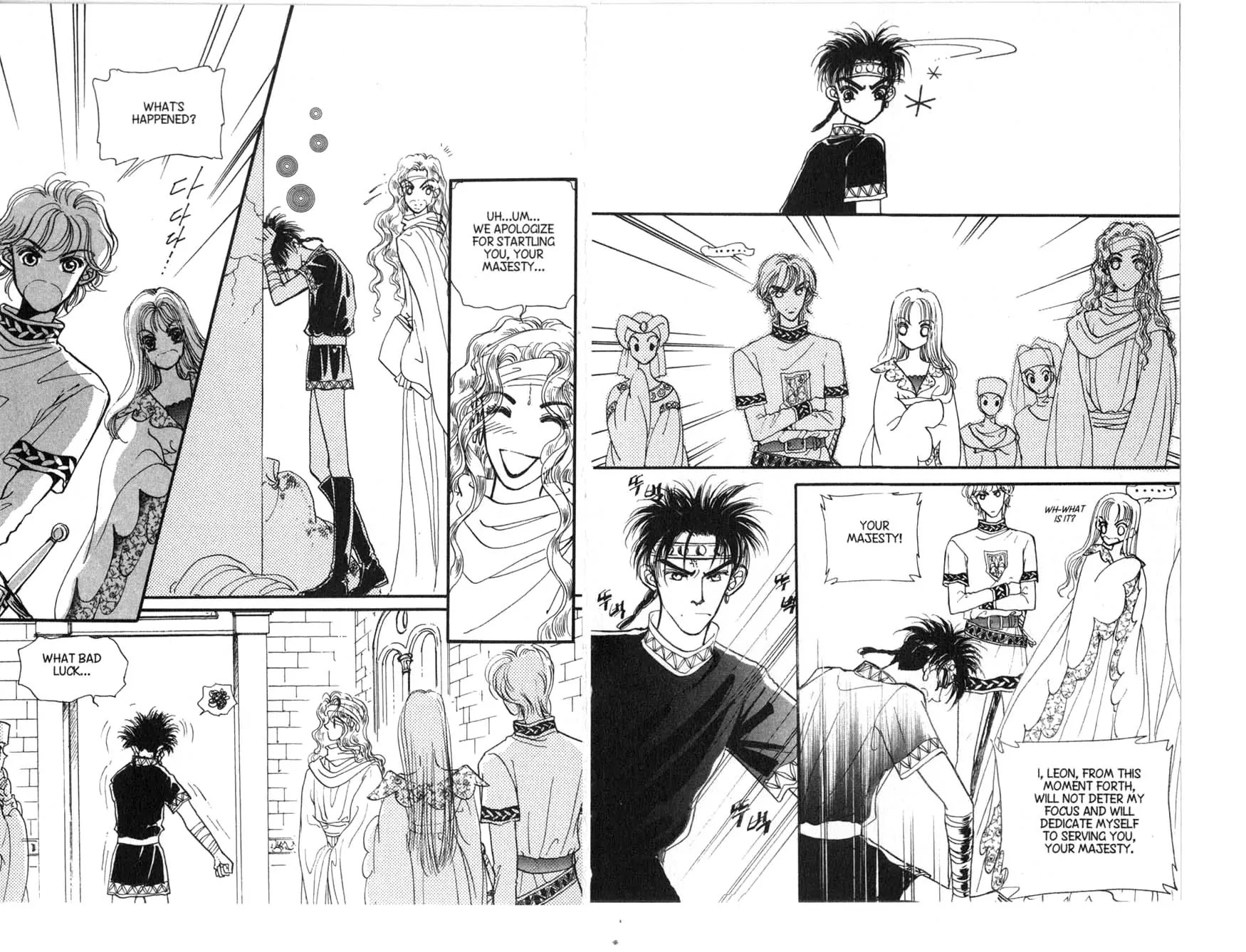 The Queen's Knight Chapter 3.0 page 36 - Vol.3