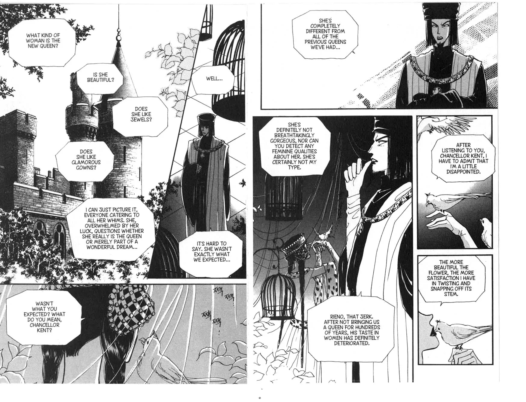 The Queen's Knight Chapter 3.0 page 37 - Vol.3