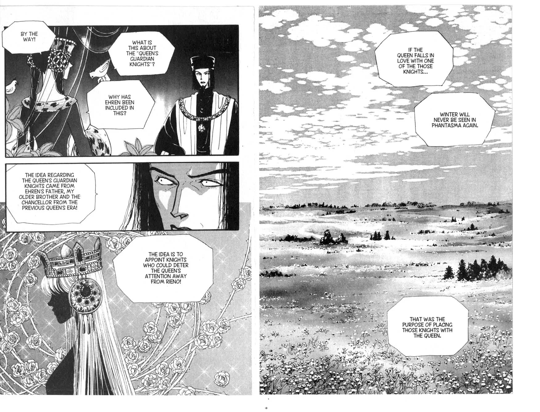 The Queen's Knight Chapter 3.0 page 38 - Vol.3