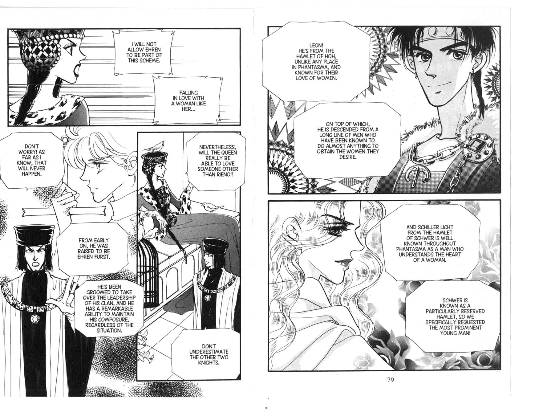 The Queen's Knight Chapter 3.0 page 39 - Vol.3