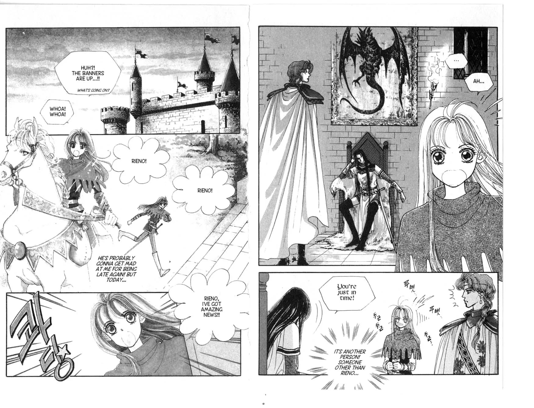 The Queen's Knight Chapter 3.0 page 4 - Vol.3