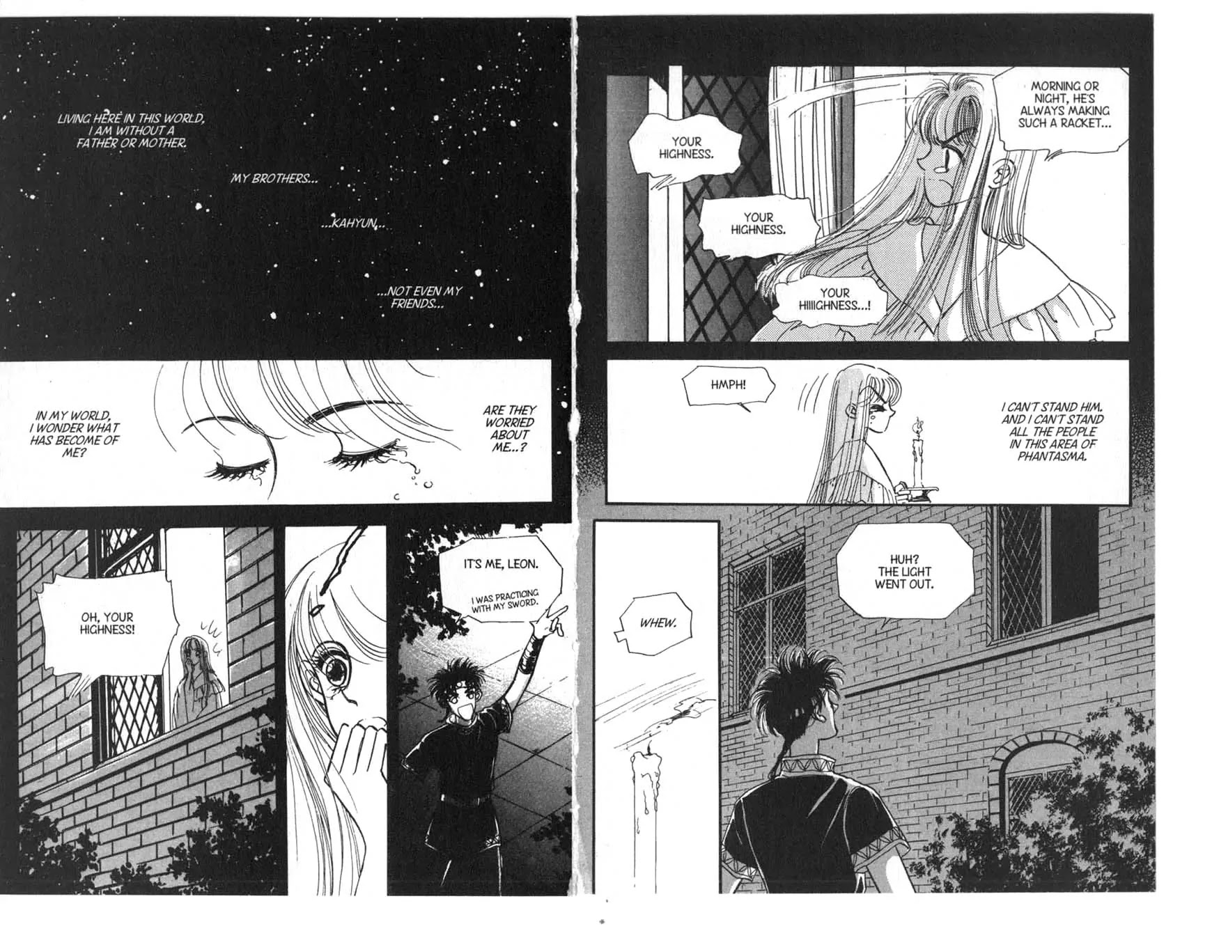 The Queen's Knight Chapter 3.0 page 42 - Vol.3