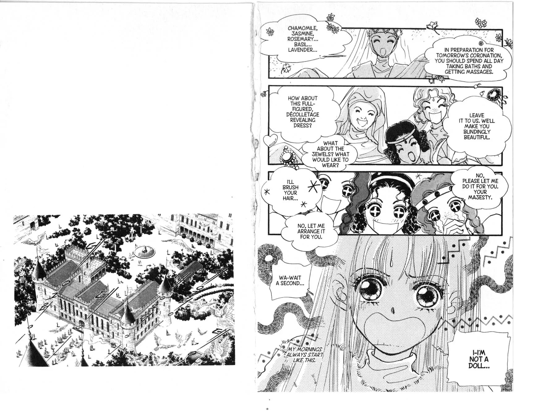 The Queen's Knight Chapter 3.0 page 44 - Vol.3