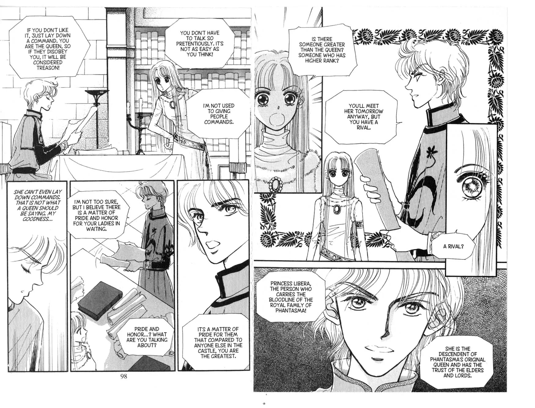 The Queen's Knight Chapter 3.0 page 50 - Vol.3