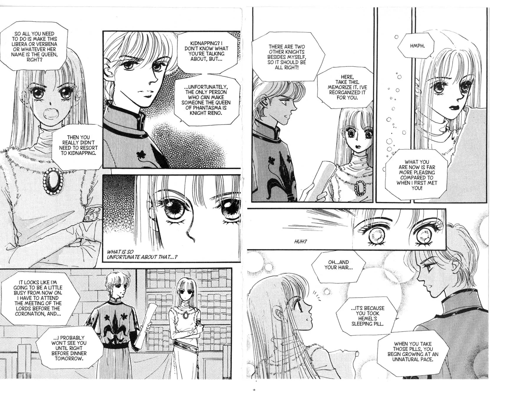 The Queen's Knight Chapter 3.0 page 51 - Vol.3