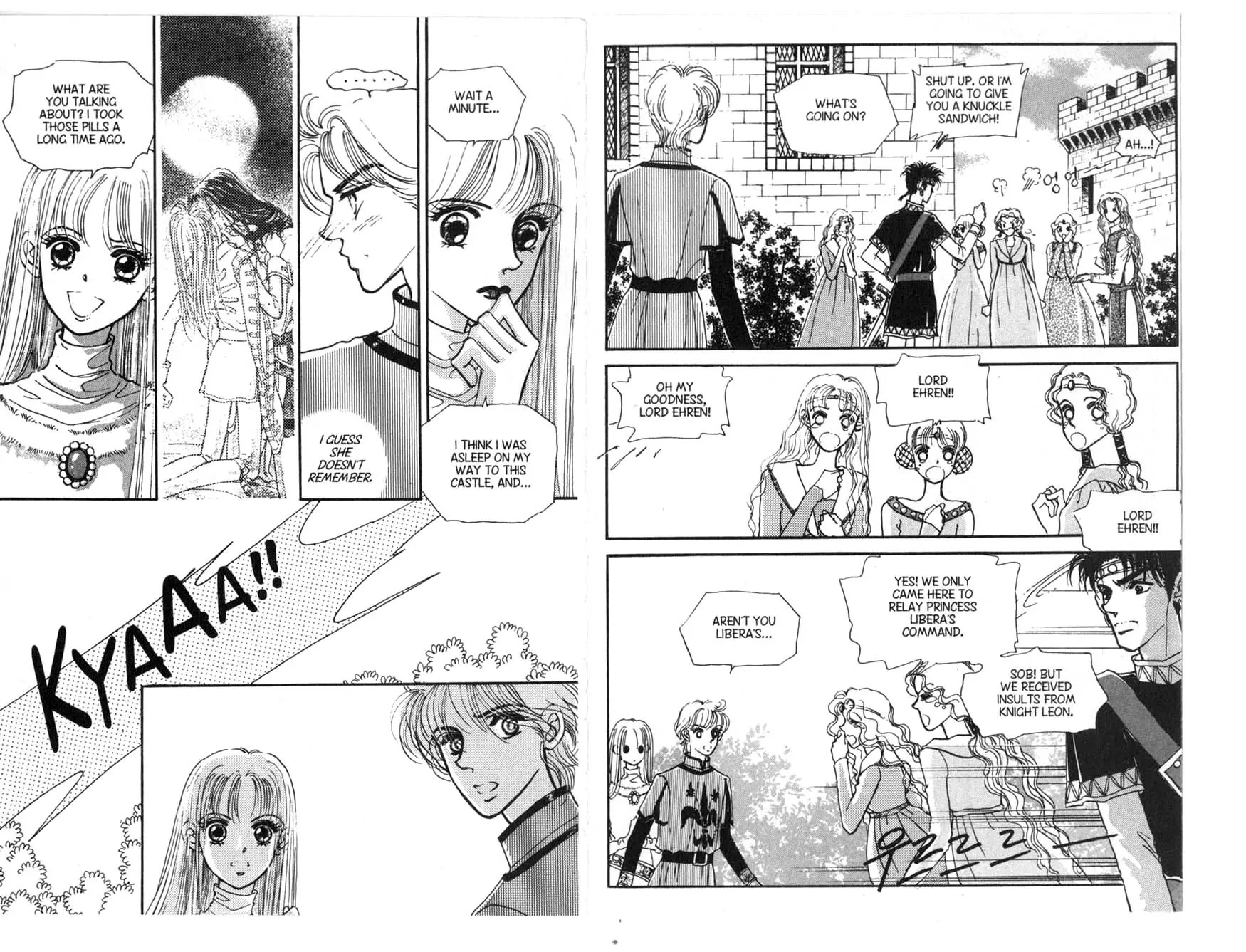 The Queen's Knight Chapter 3.0 page 52 - Vol.3
