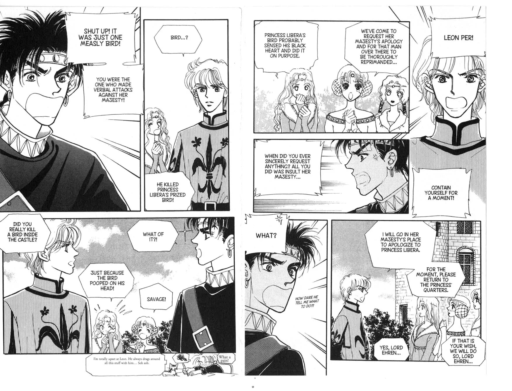 The Queen's Knight Chapter 3.0 page 53 - Vol.3