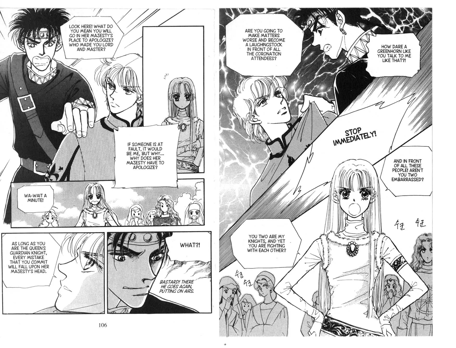 The Queen's Knight Chapter 3.0 page 54 - Vol.3