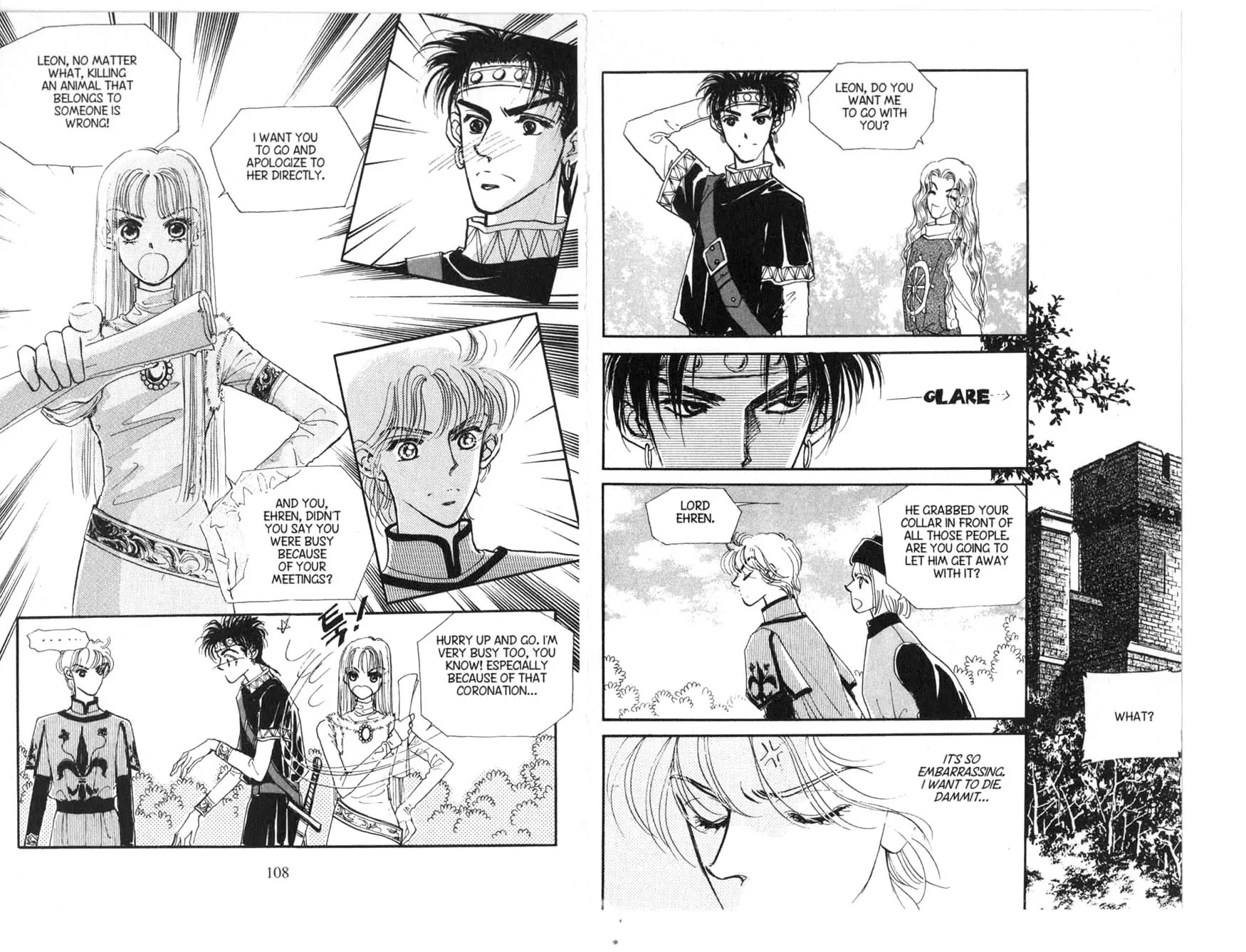 The Queen's Knight Chapter 3.0 page 55 - Vol.3